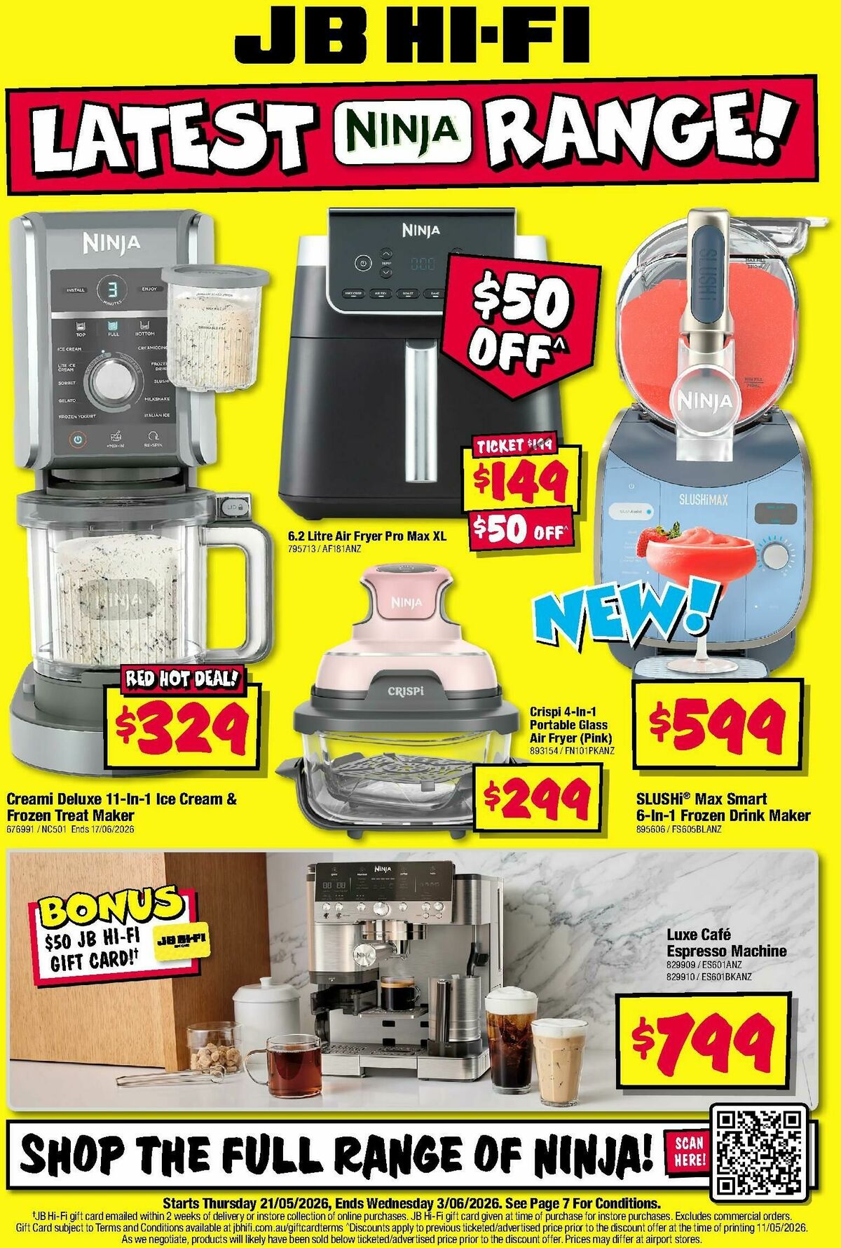JB Hi-Fi Catalogues from 21 May