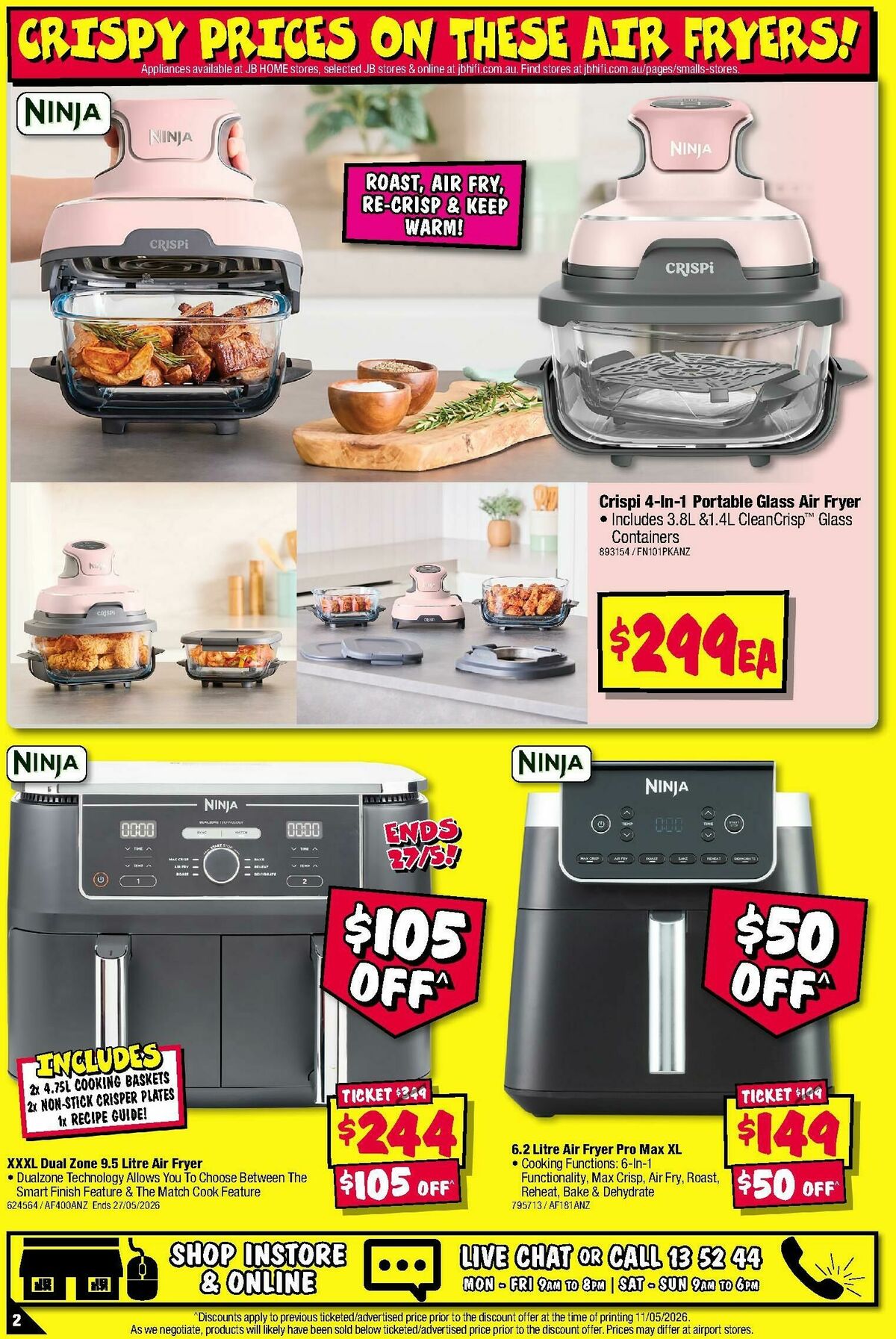 JB Hi-Fi Catalogues from 21 May
