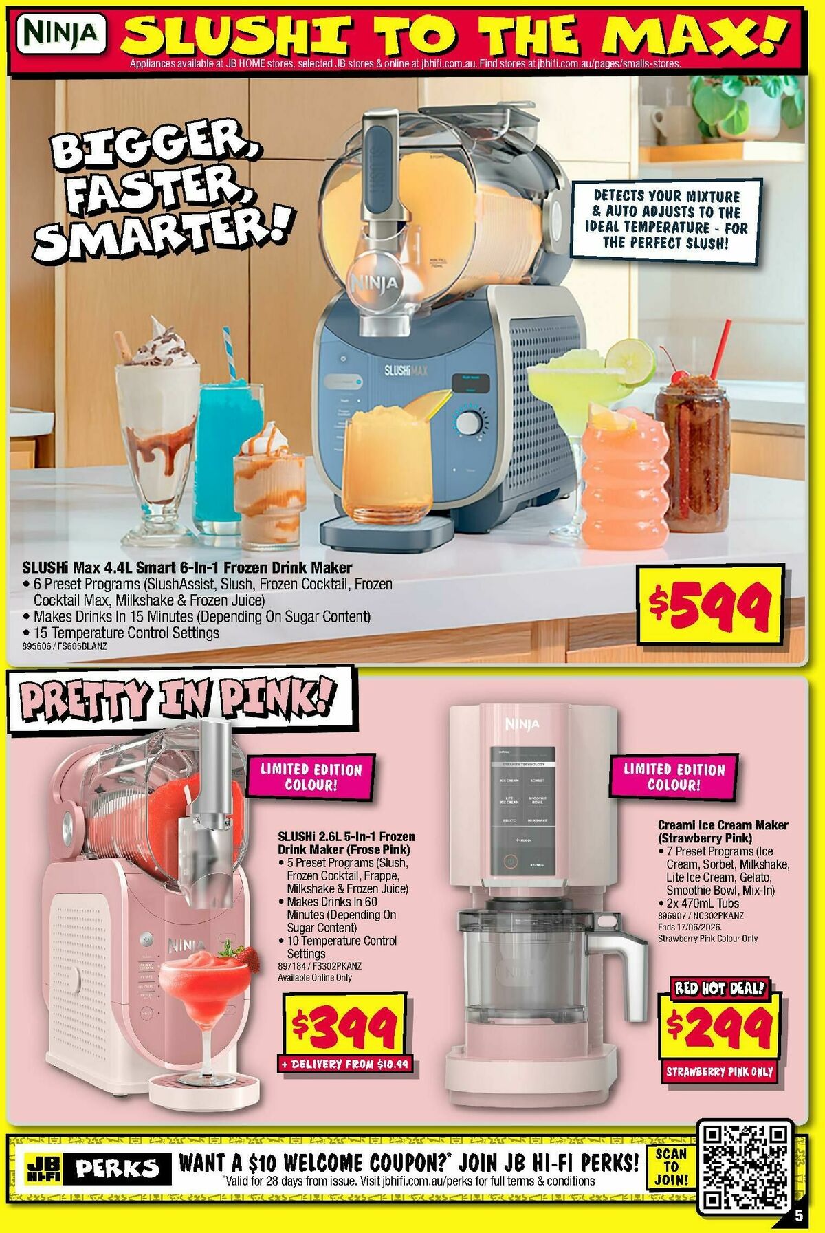 JB Hi-Fi Catalogues from 21 May