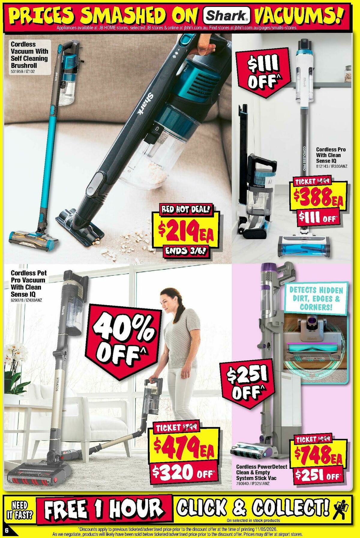 JB Hi-Fi Catalogues from 21 May