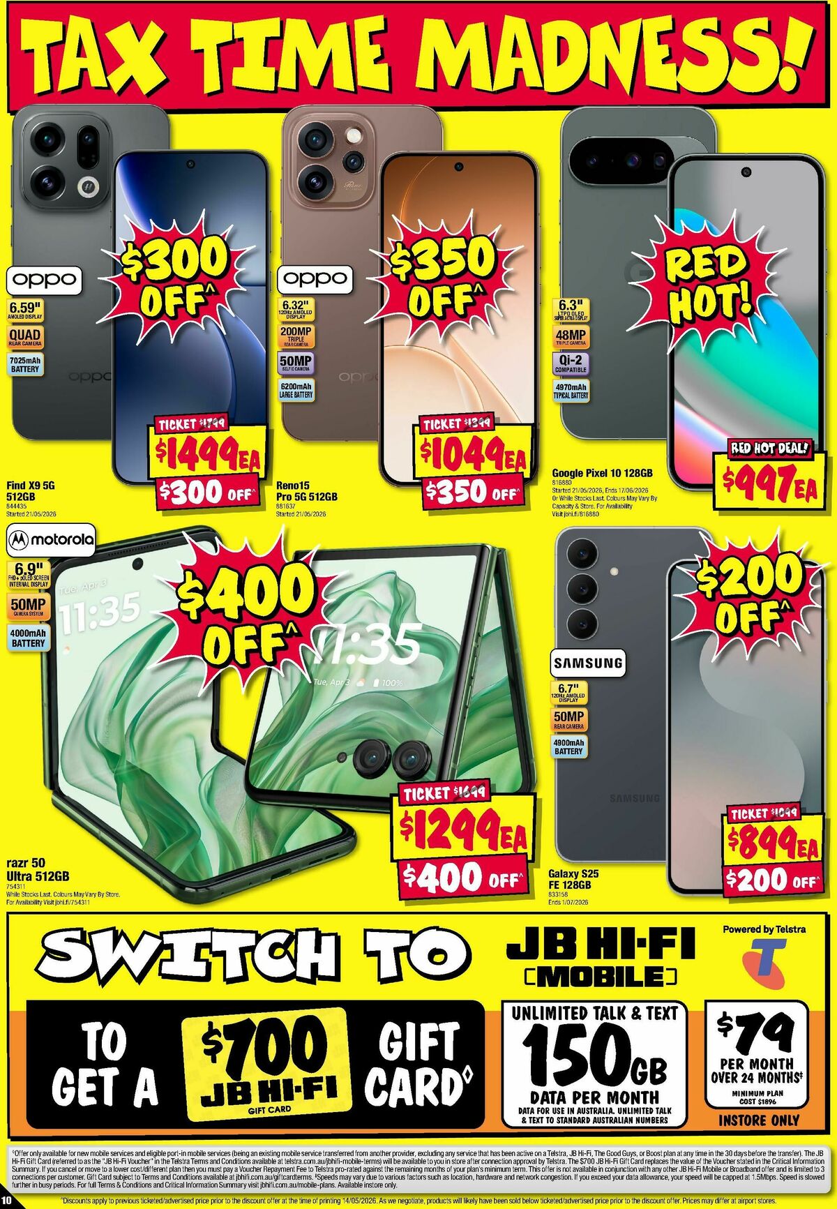JB Hi-Fi Catalogues from 28 May