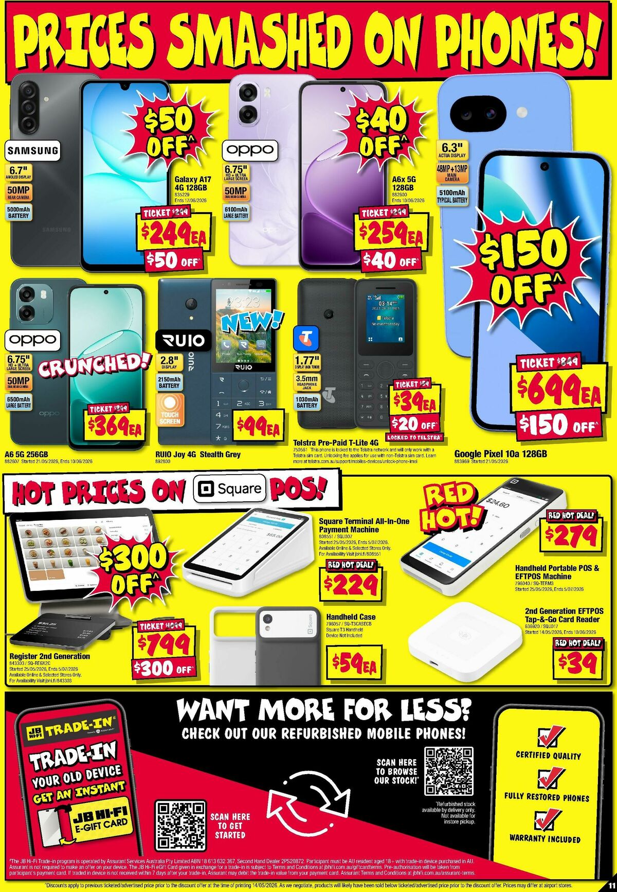 JB Hi-Fi Catalogues from 28 May
