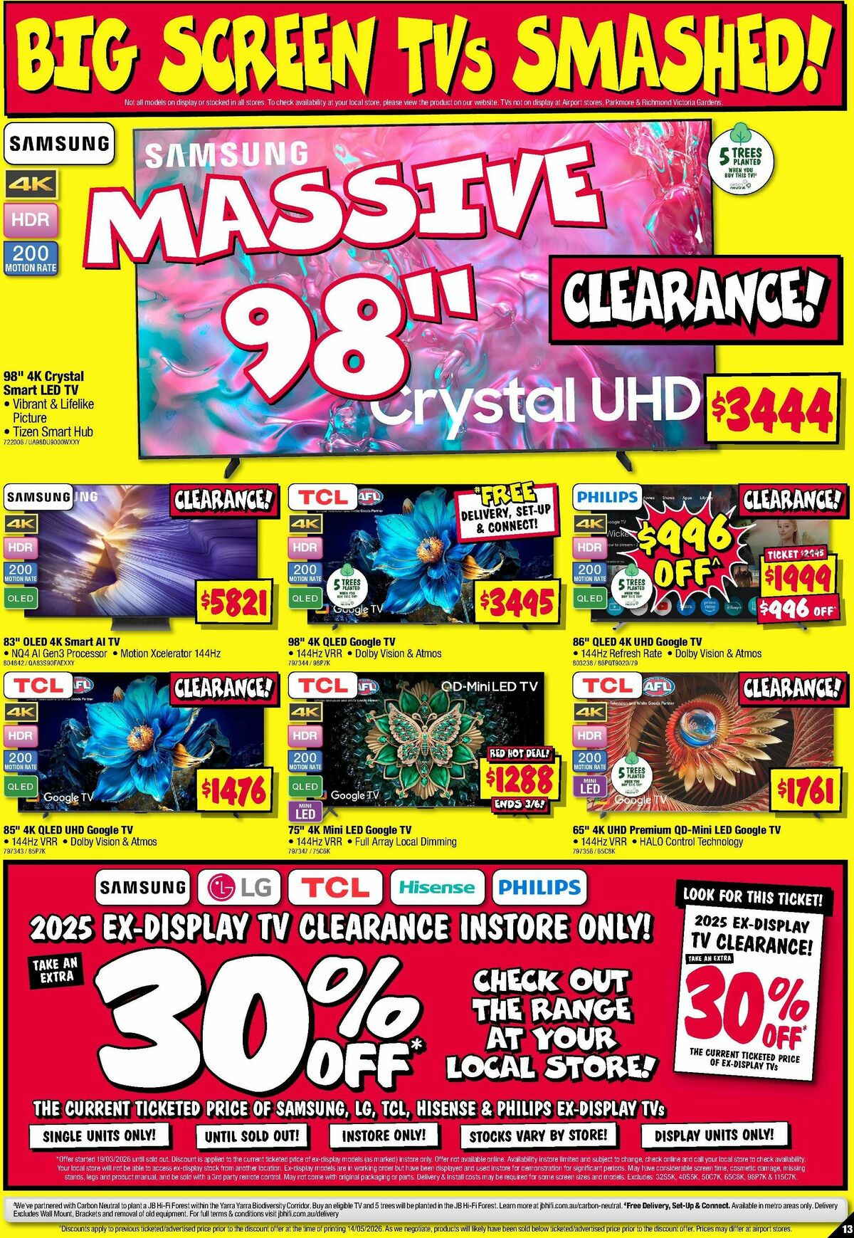 JB Hi-Fi Catalogues from 28 May