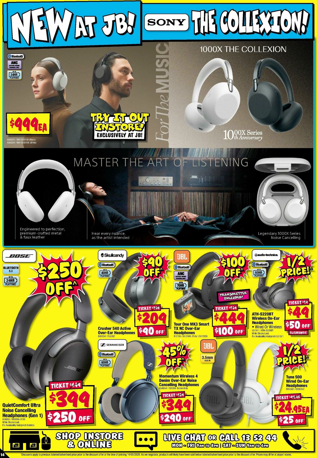 JB Hi-Fi Catalogues from 28 May