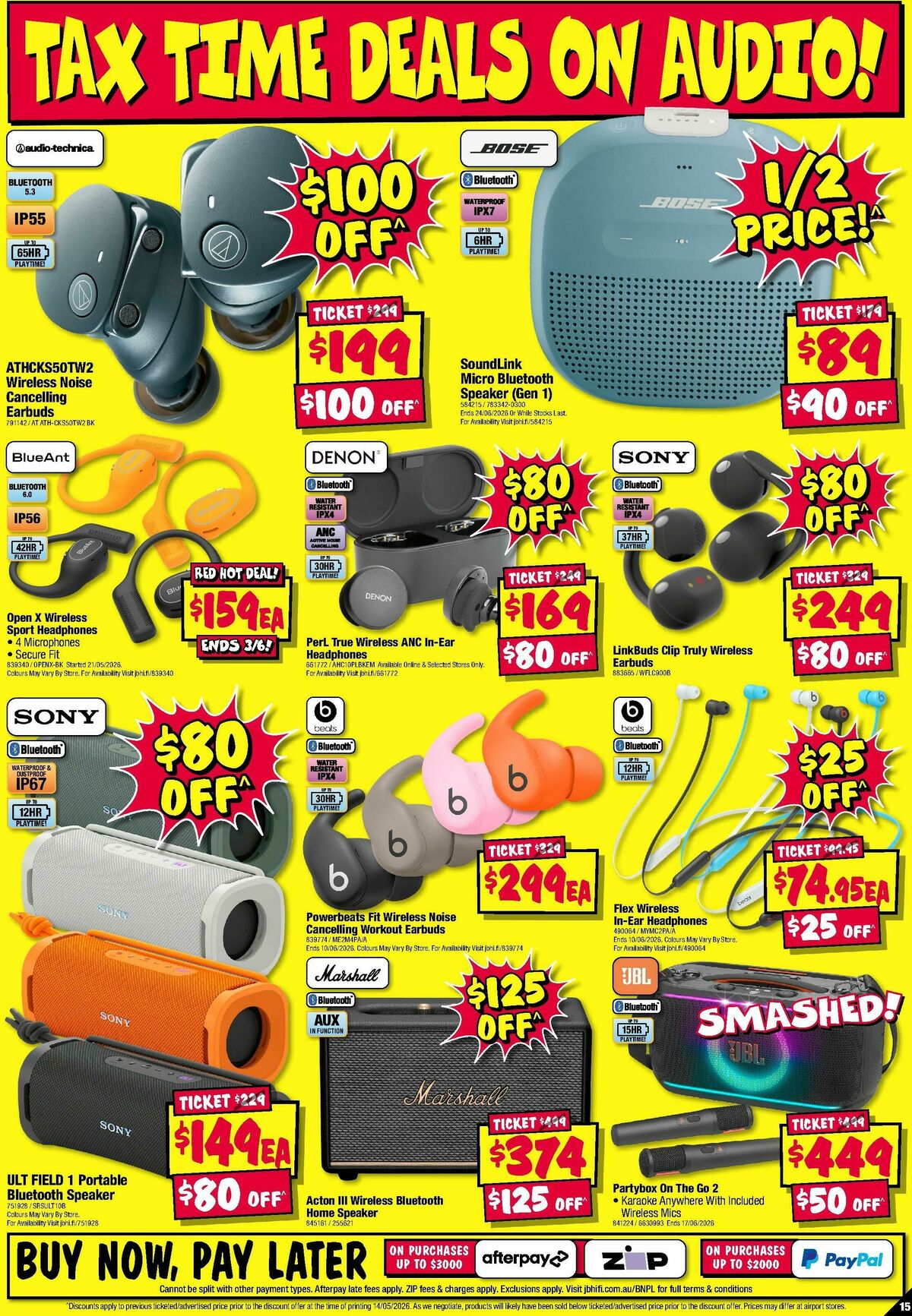 JB Hi-Fi Catalogues from 28 May