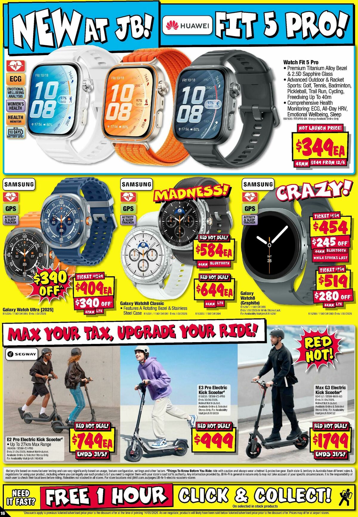 JB Hi-Fi Catalogues from 28 May