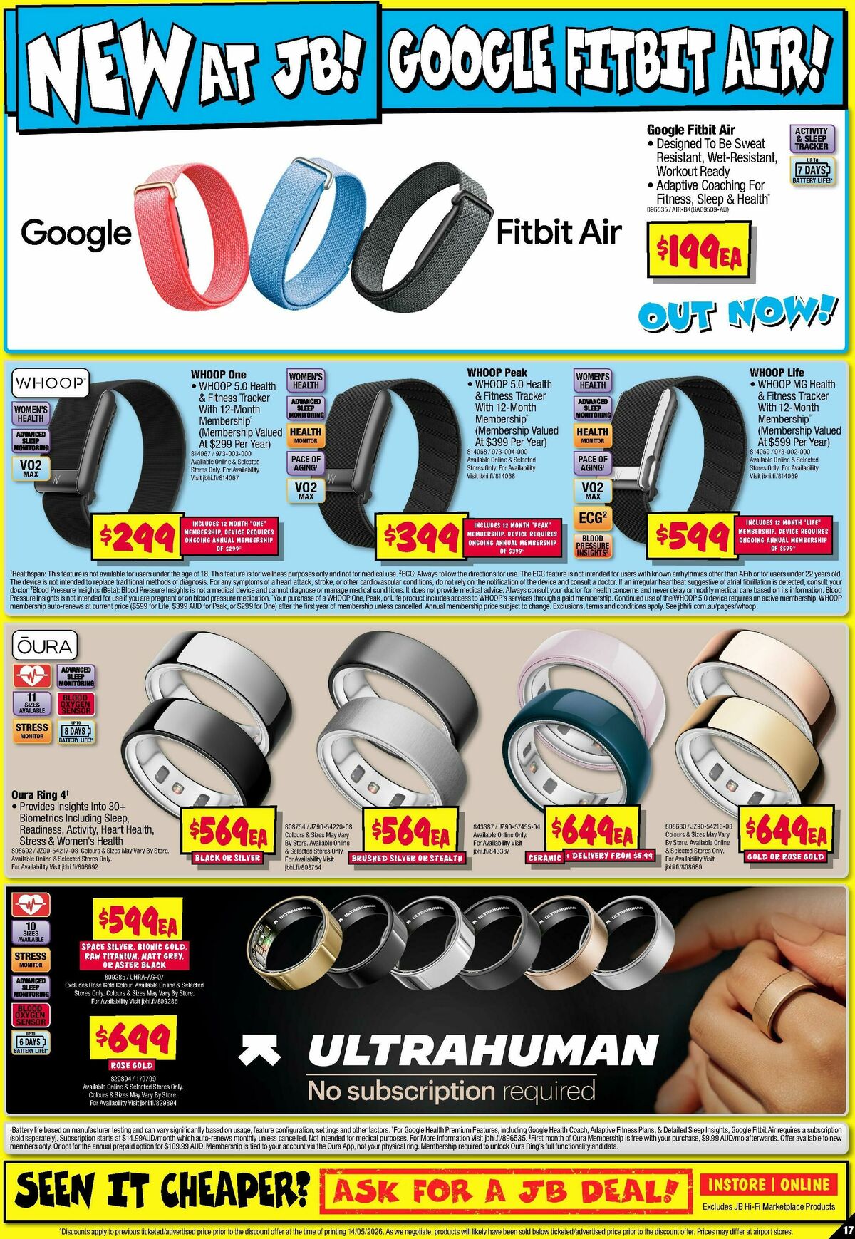 JB Hi-Fi Catalogues from 28 May