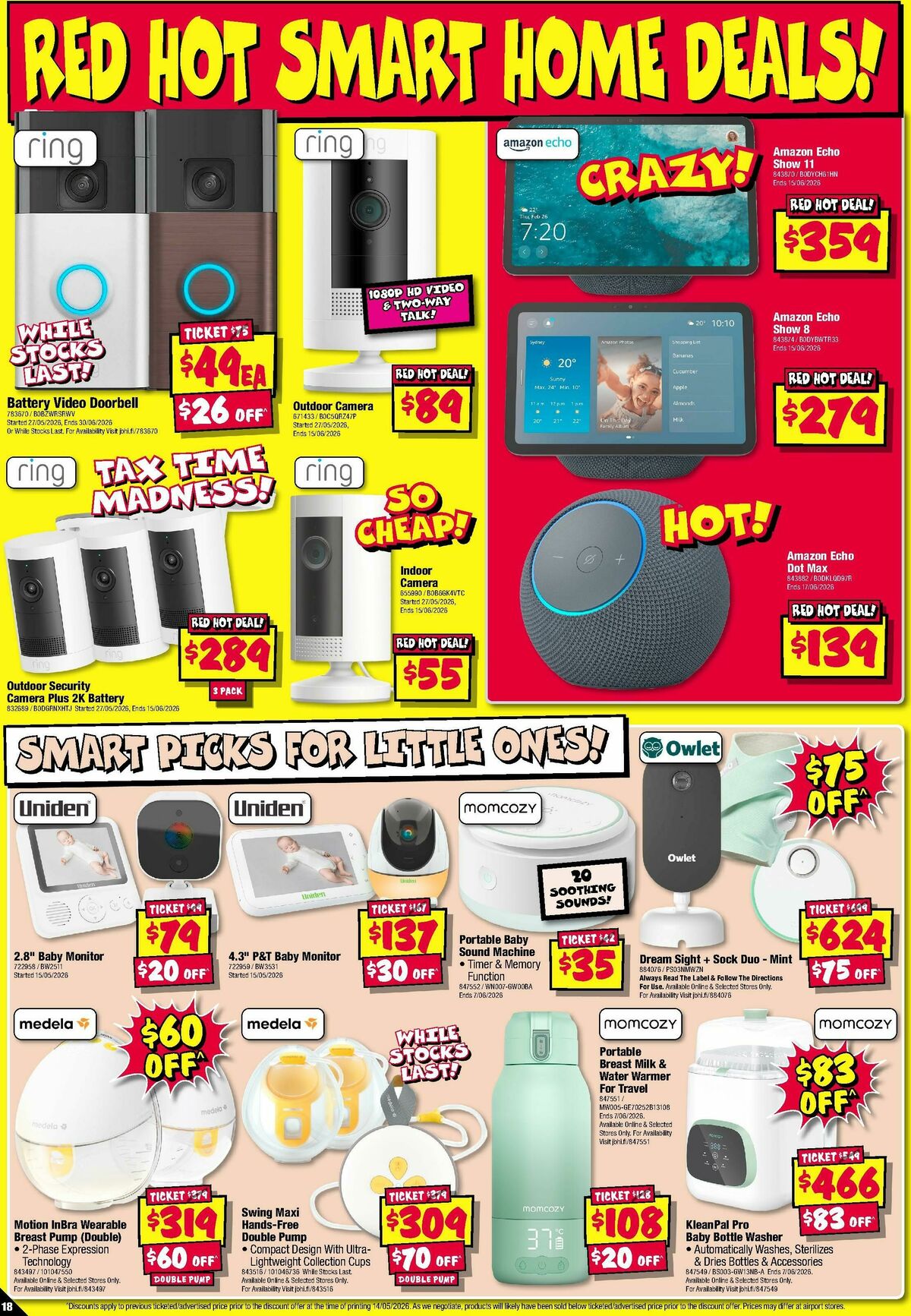 JB Hi-Fi Catalogues from 28 May