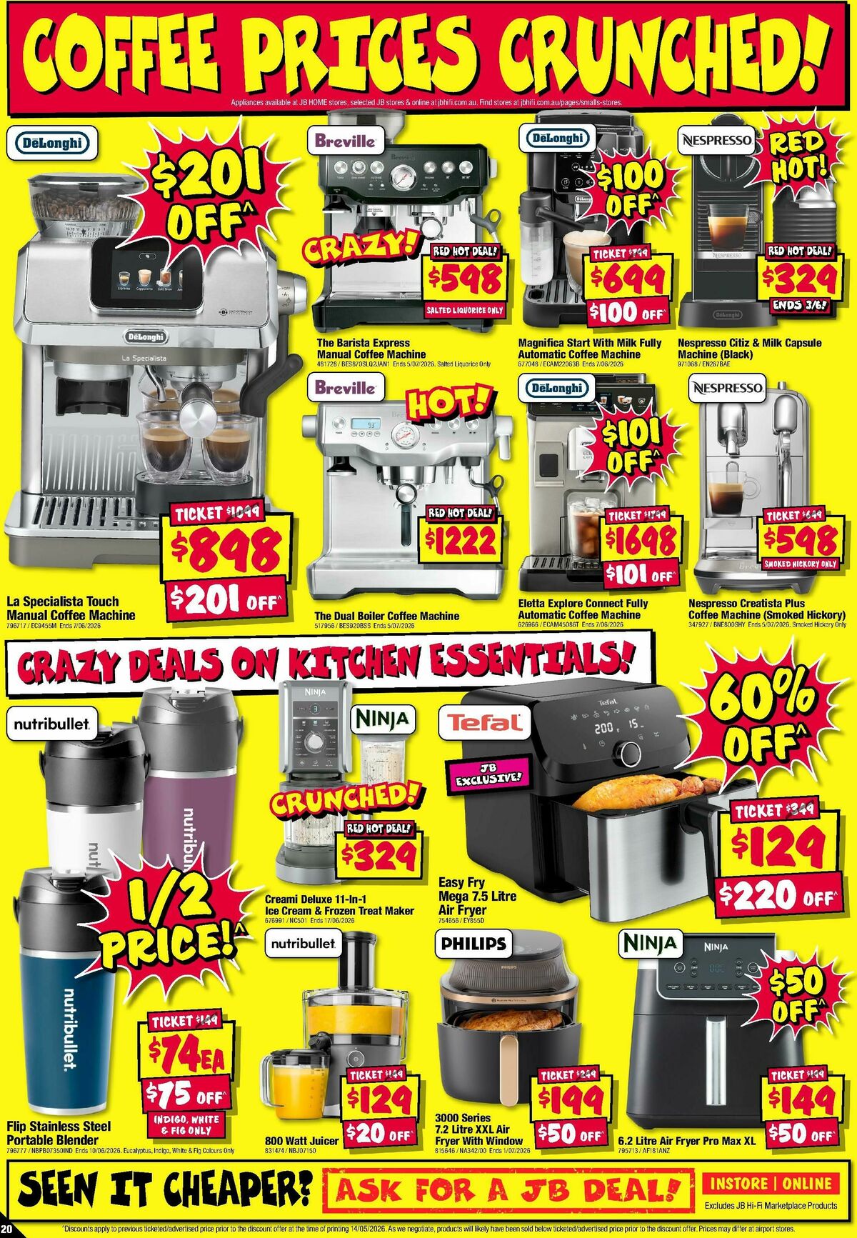 JB Hi-Fi Catalogues from 28 May