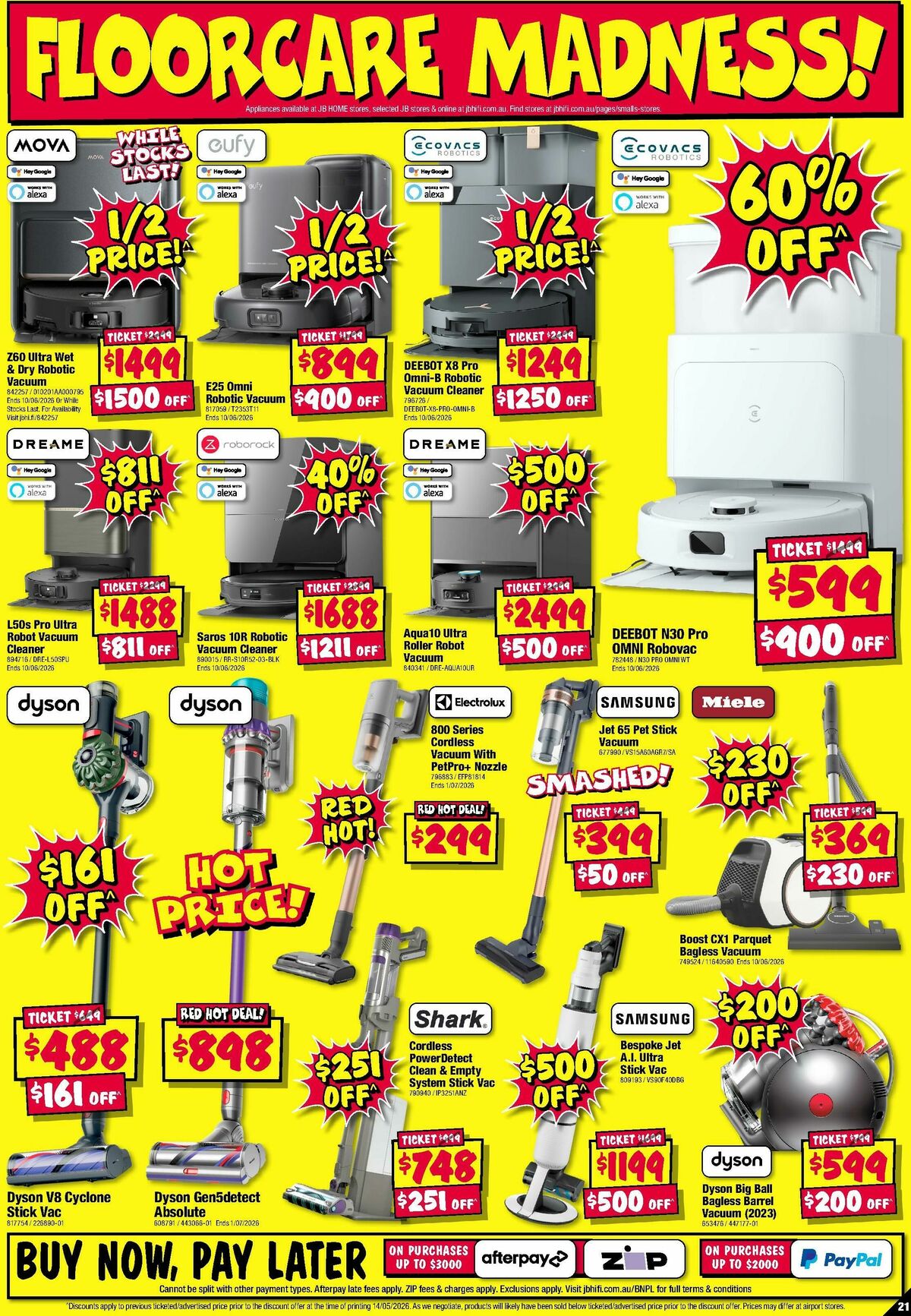 JB Hi-Fi Catalogues from 28 May