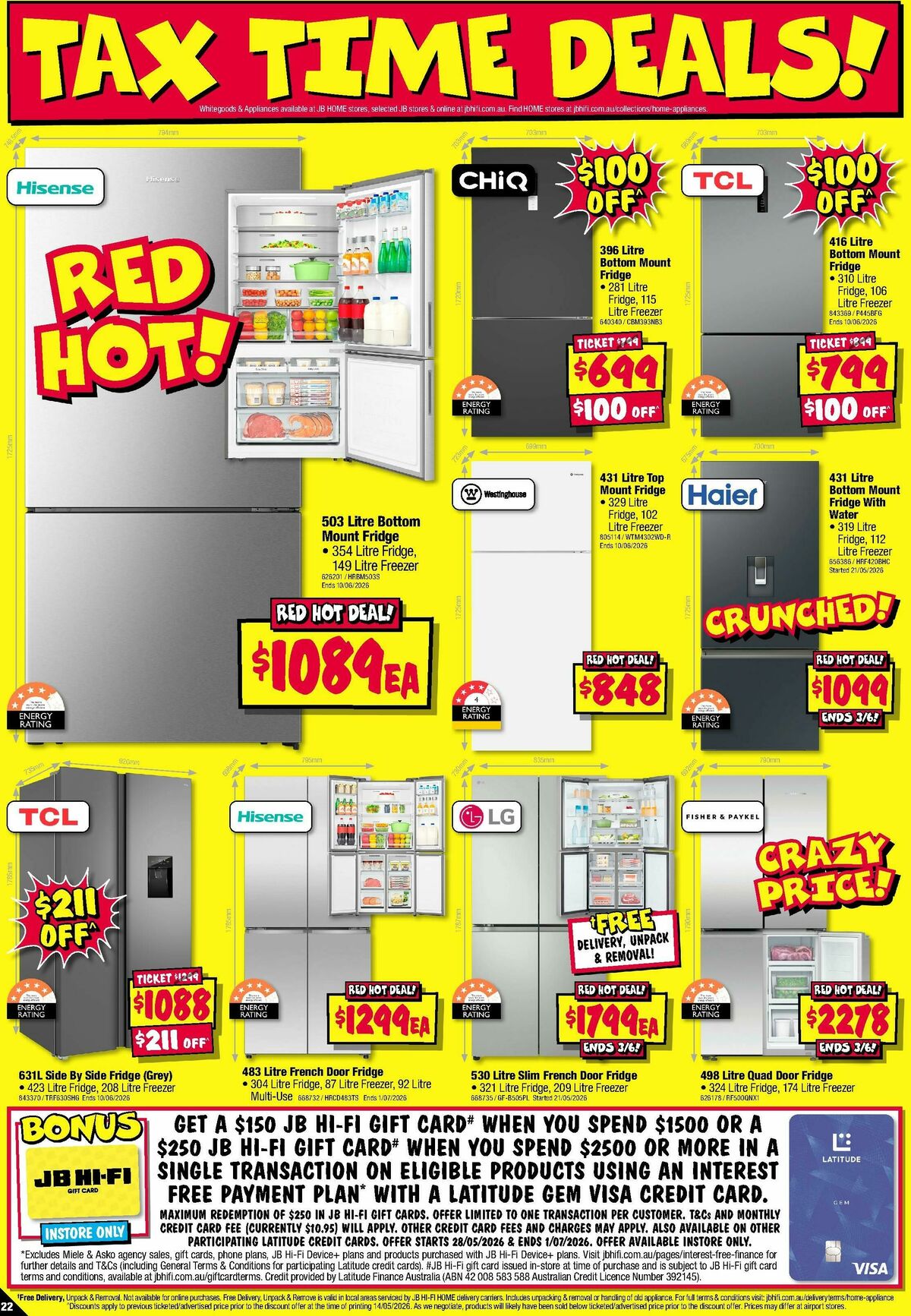 JB Hi-Fi Catalogues from 28 May