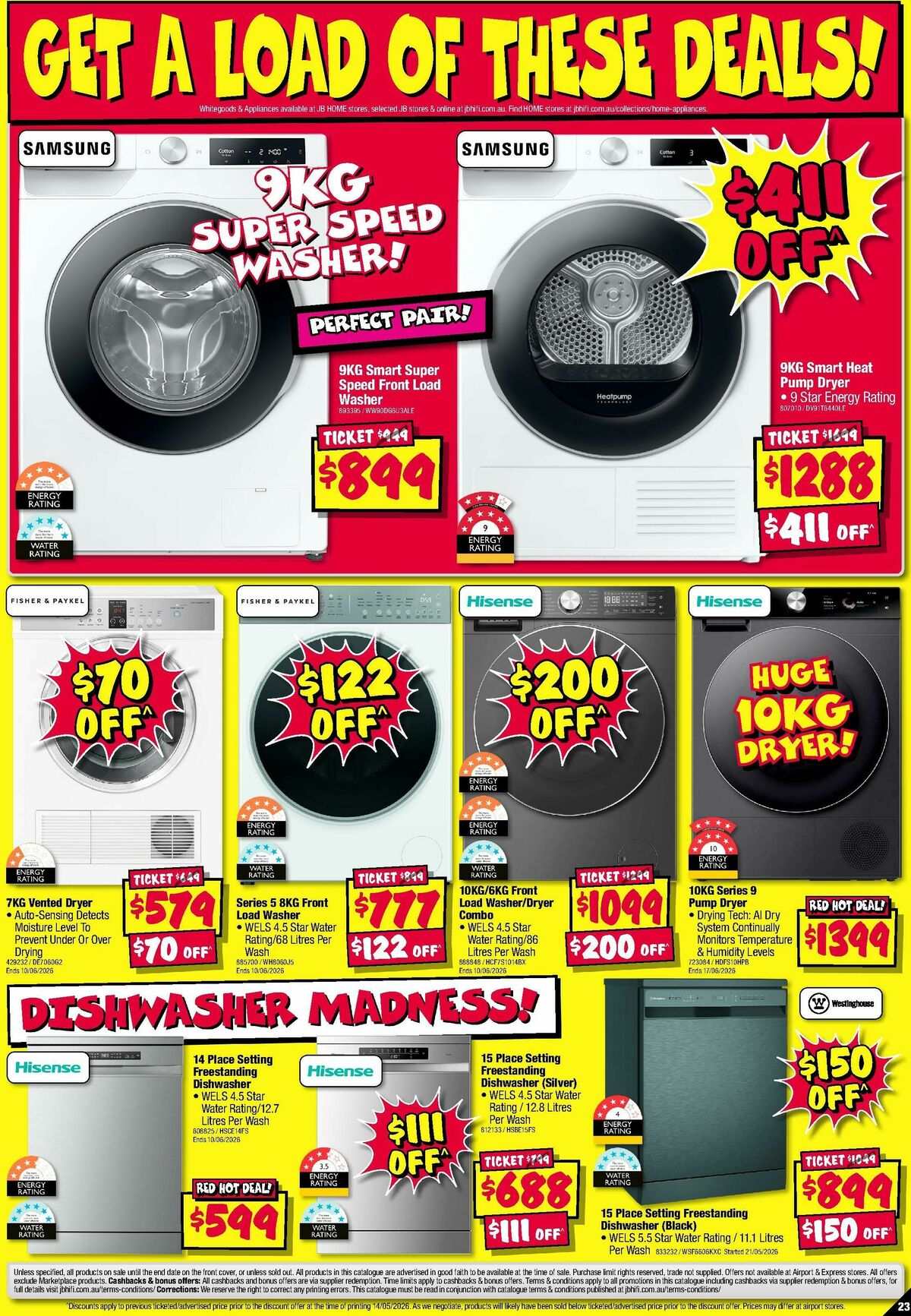 JB Hi-Fi Catalogues from 28 May