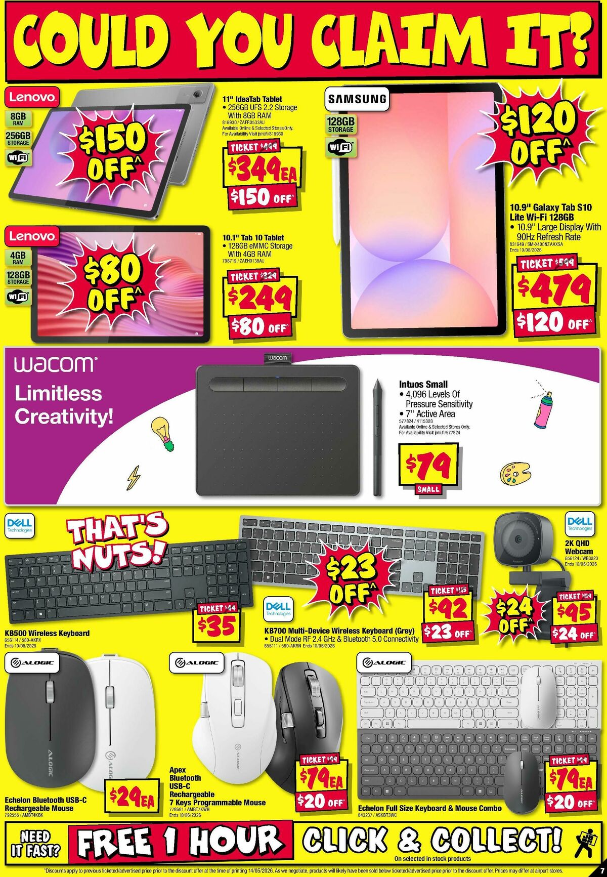 JB Hi-Fi Catalogues from 28 May