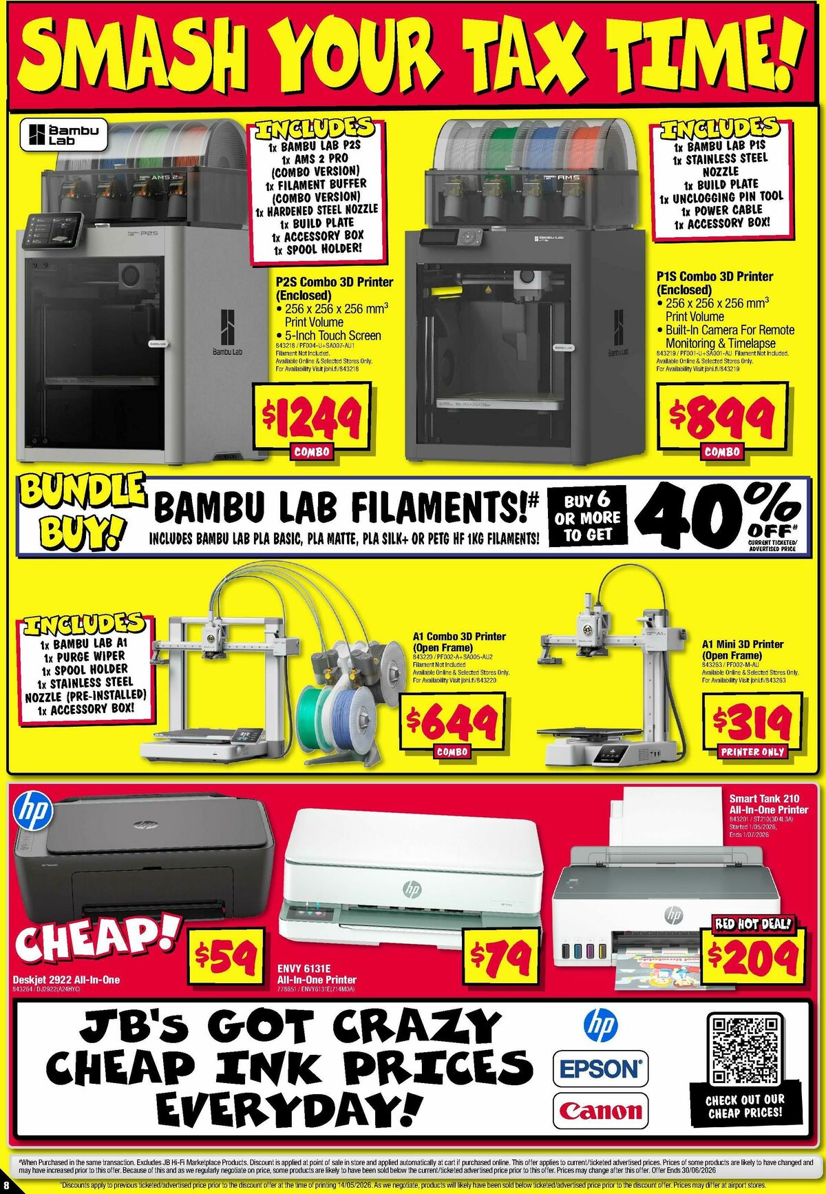 JB Hi-Fi Catalogues from 28 May