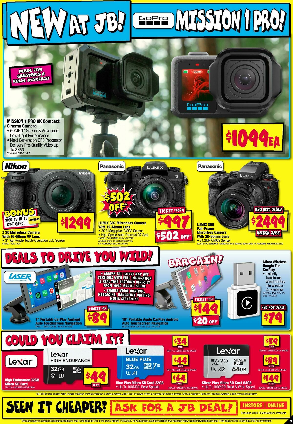 JB Hi-Fi Catalogues from 28 May