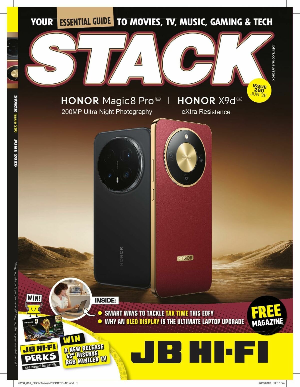JB Hi-Fi Magazine June Catalogues from 1 June