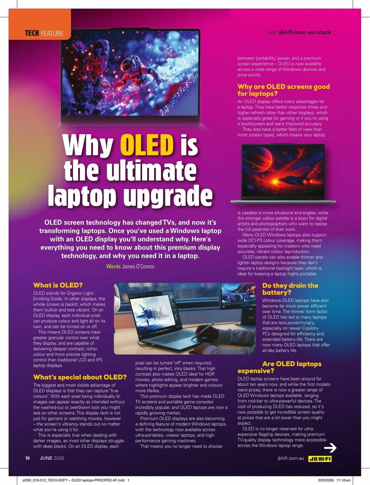 JB Hi-Fi Magazine June Catalogues from 1 June