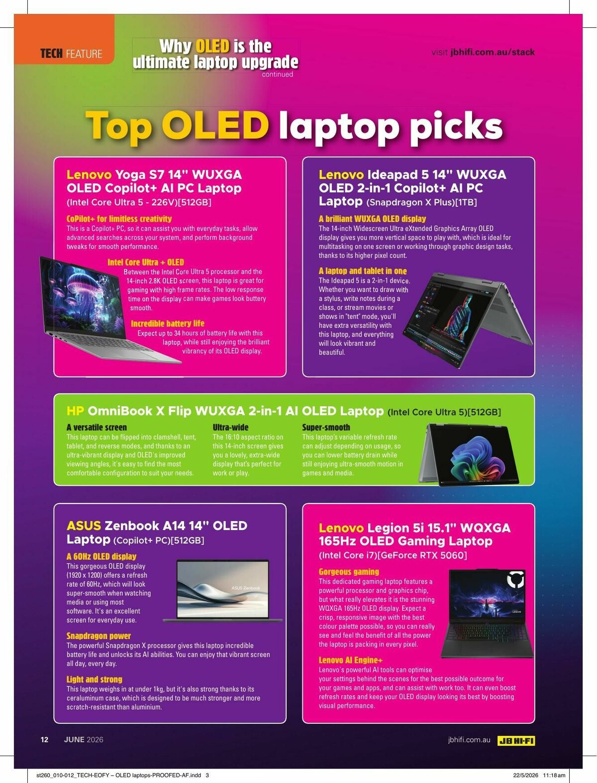 JB Hi-Fi Magazine June Catalogues from 1 June