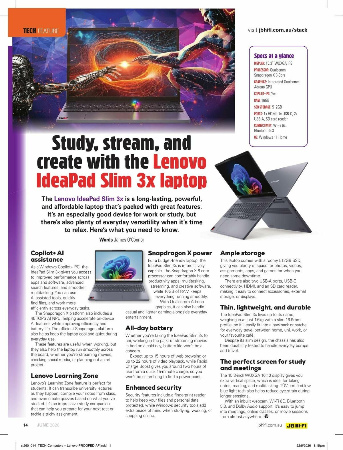 JB Hi-Fi Magazine June Catalogues from 1 June