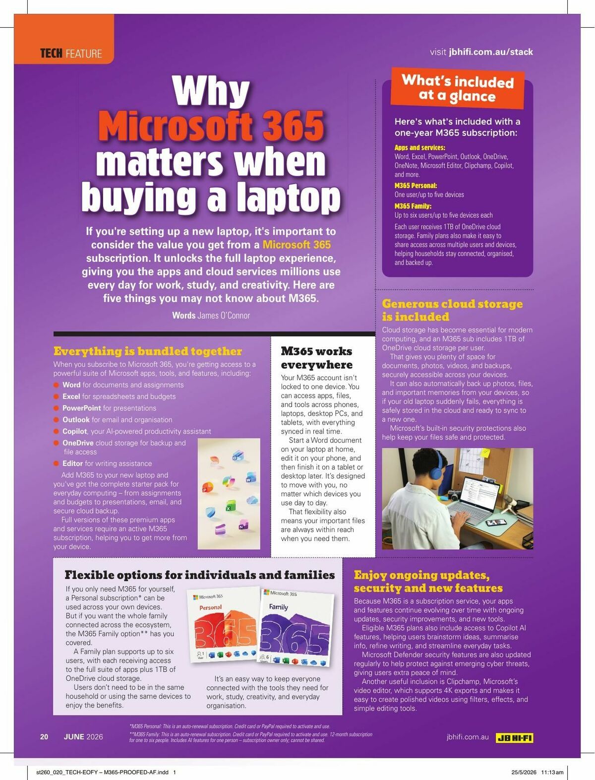 JB Hi-Fi Magazine June Catalogues from 1 June
