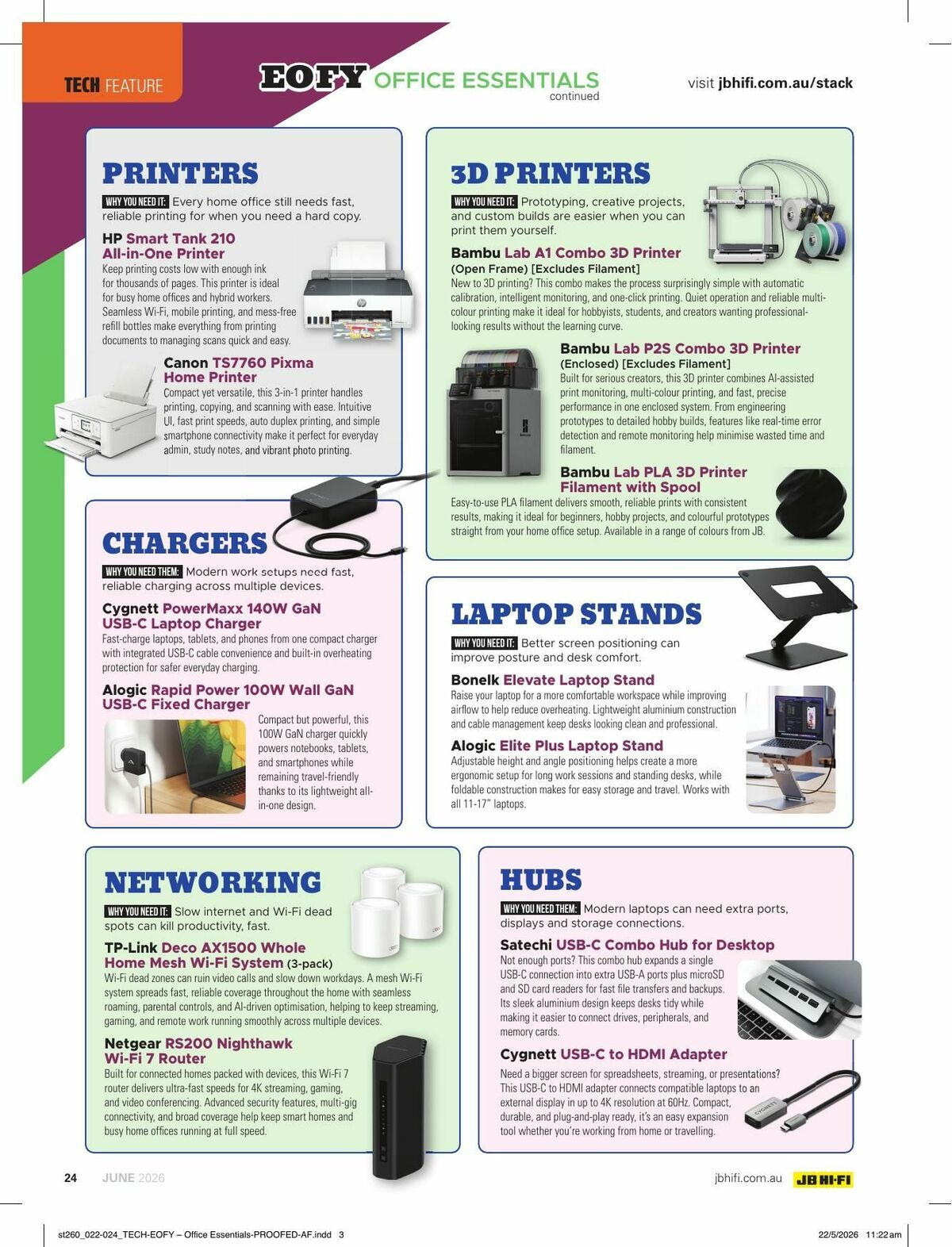 JB Hi-Fi Magazine June Catalogues from 1 June