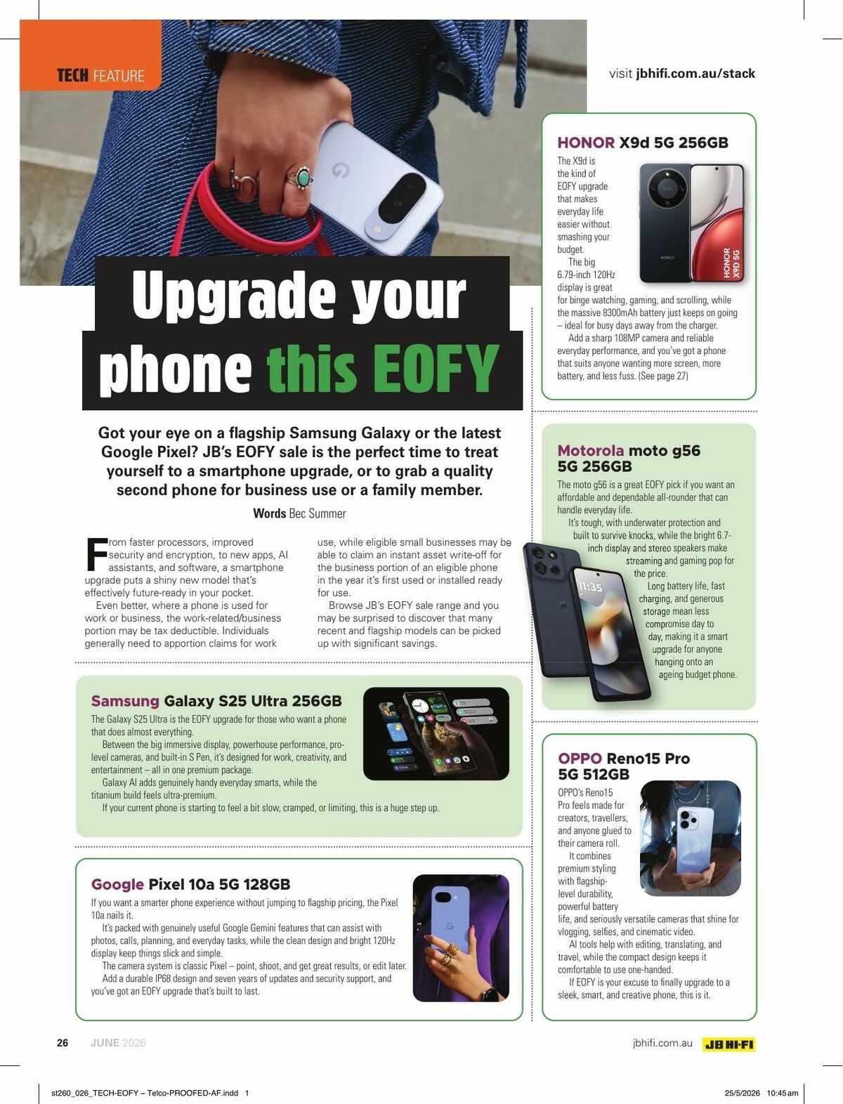 JB Hi-Fi Magazine June Catalogues from 1 June