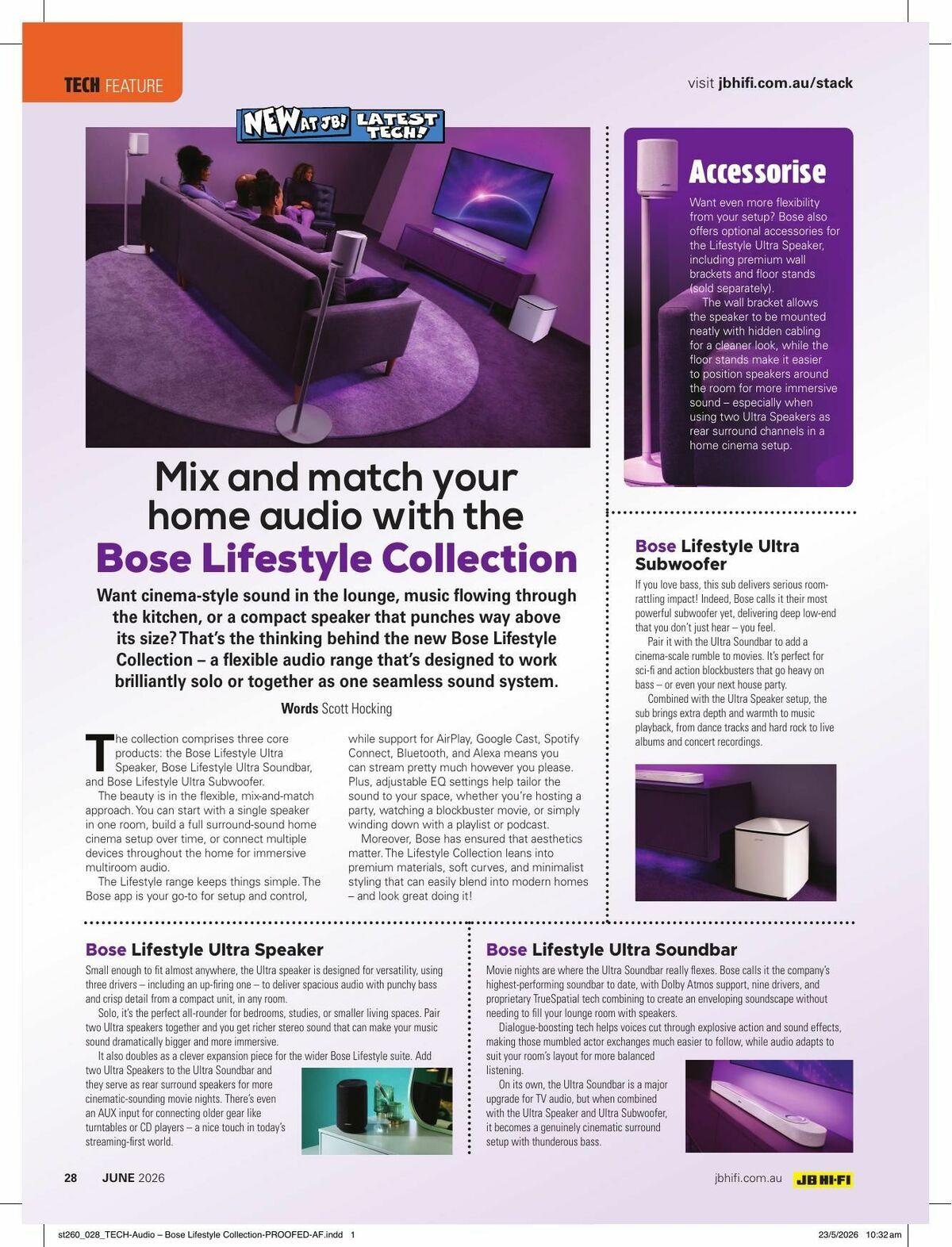 JB Hi-Fi Magazine June Catalogues from 1 June