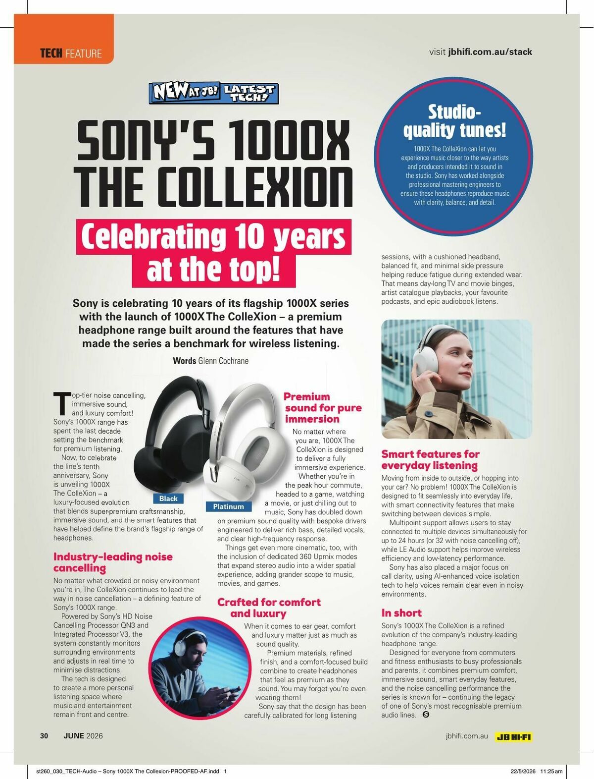 JB Hi-Fi Magazine June Catalogues from 1 June