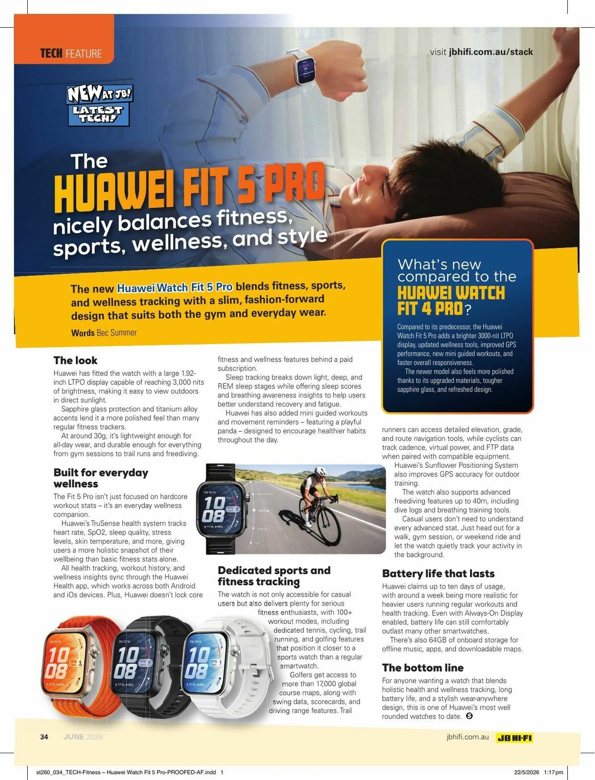 JB Hi-Fi Magazine June Catalogues from 1 June
