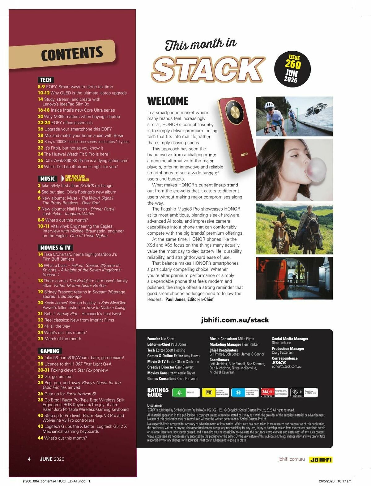 JB Hi-Fi Magazine June Catalogues from 1 June