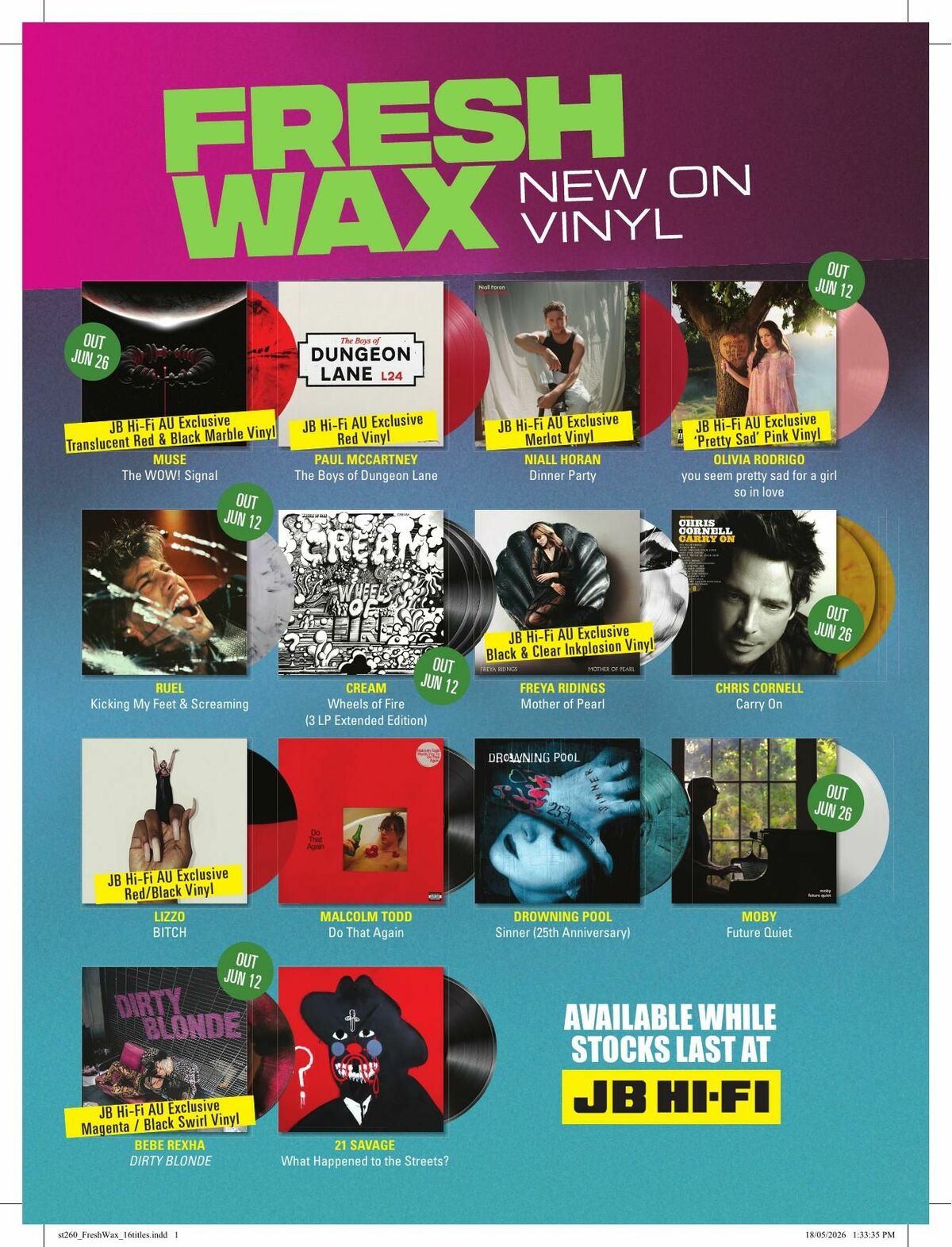 JB Hi-Fi Magazine June Catalogues from 1 June