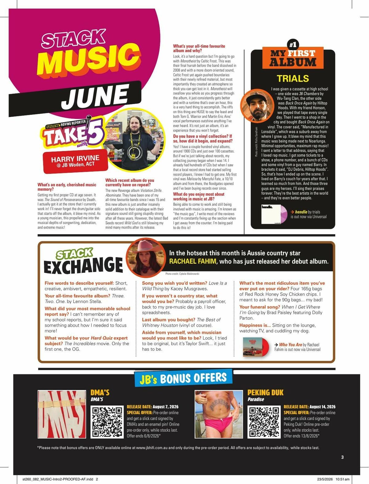 JB Hi-Fi Magazine June Catalogues from 1 June