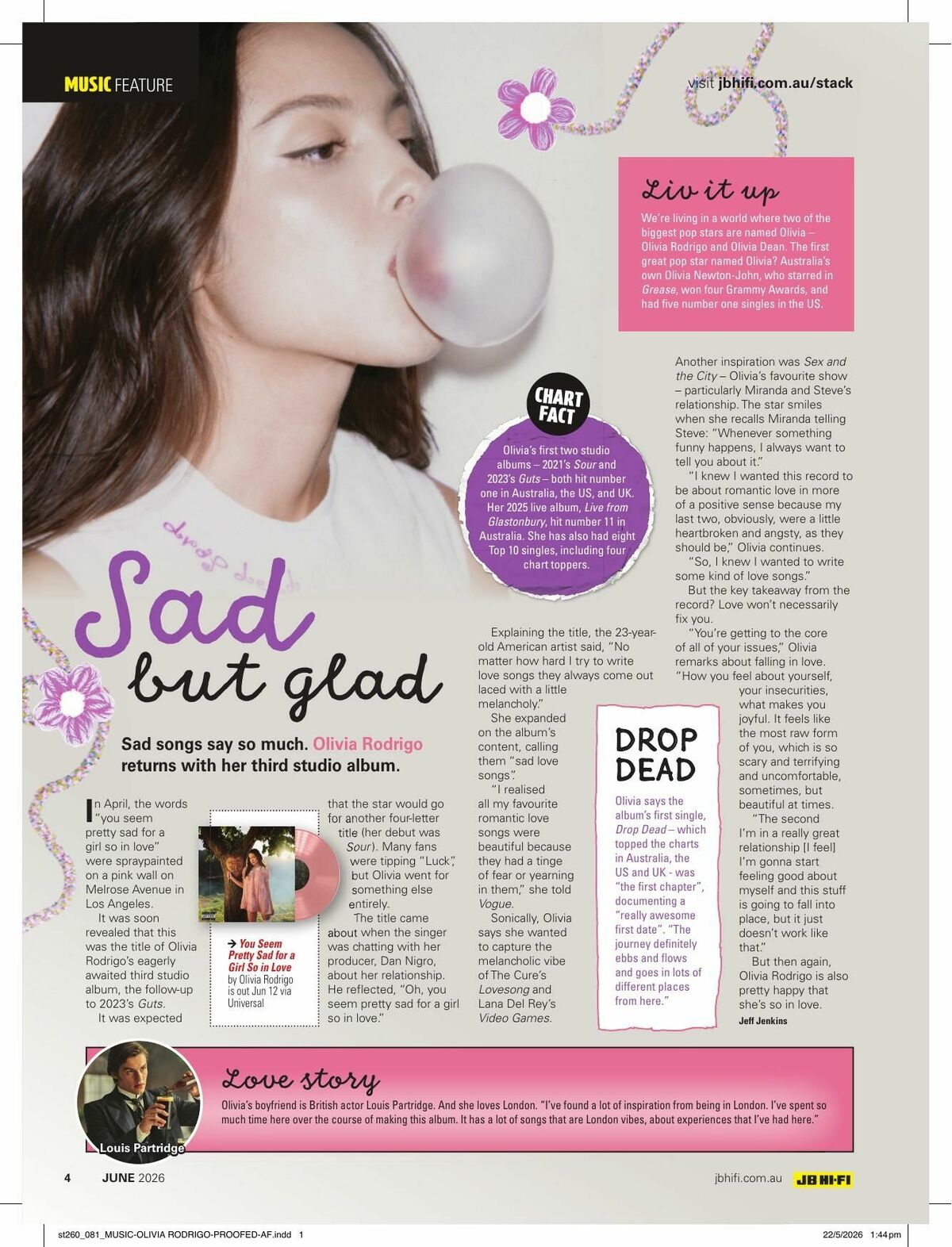 JB Hi-Fi Magazine June Catalogues from 1 June