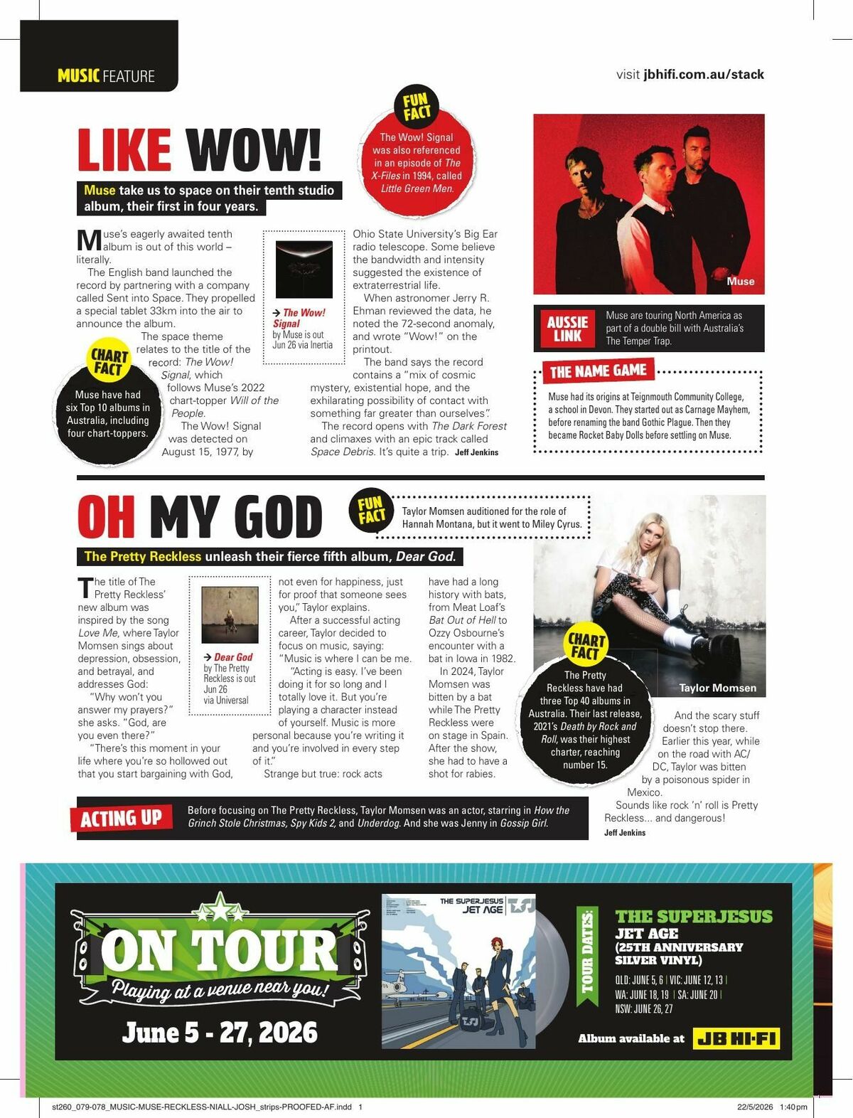 JB Hi-Fi Magazine June Catalogues from 1 June