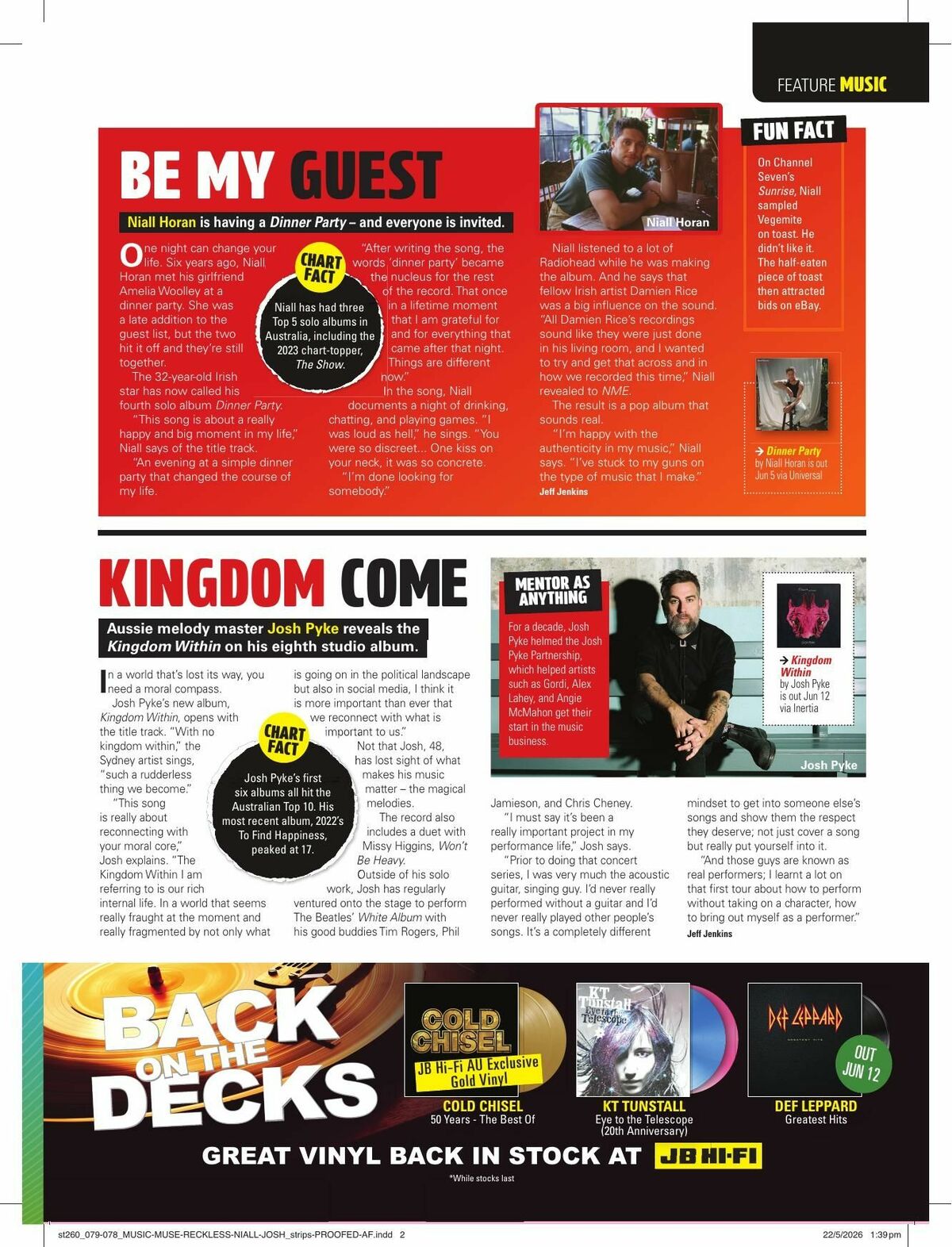 JB Hi-Fi Magazine June Catalogues from 1 June