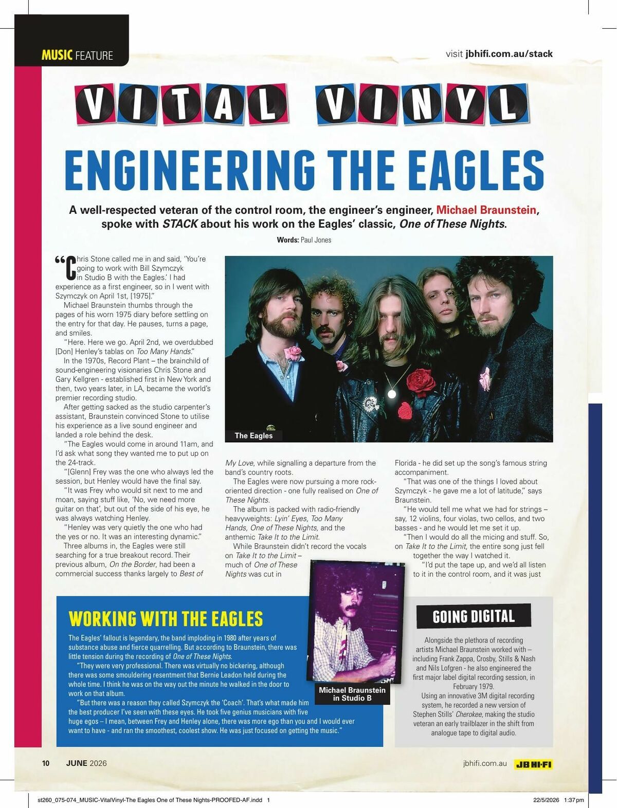 JB Hi-Fi Magazine June Catalogues from 1 June