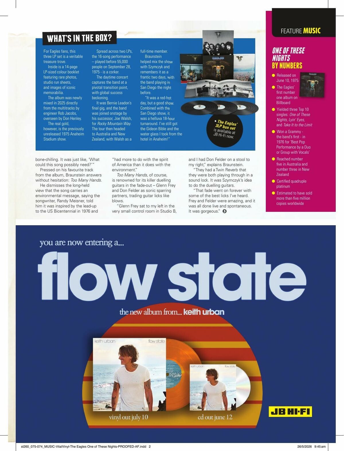JB Hi-Fi Magazine June Catalogues from 1 June