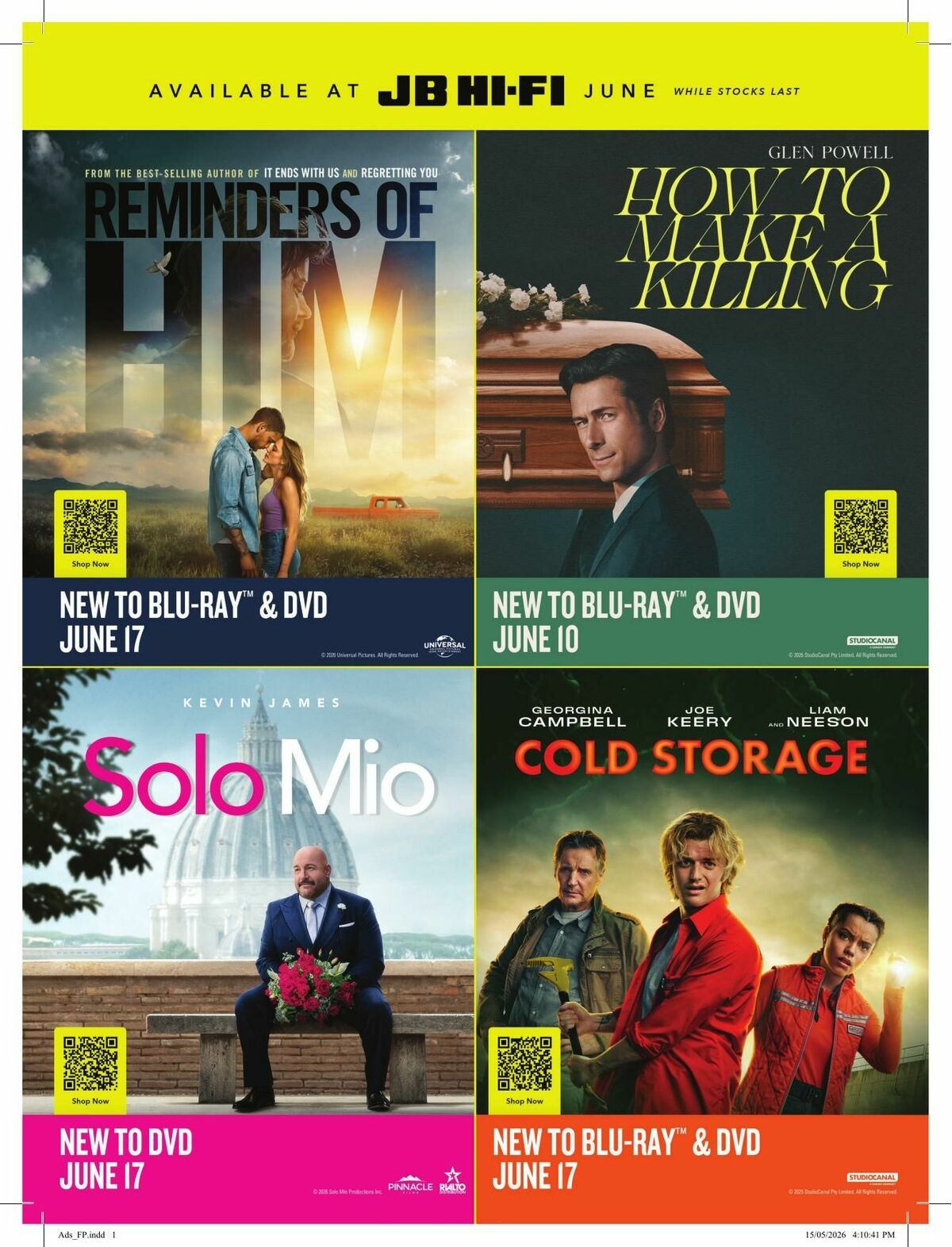JB Hi-Fi Magazine June Catalogues from 1 June