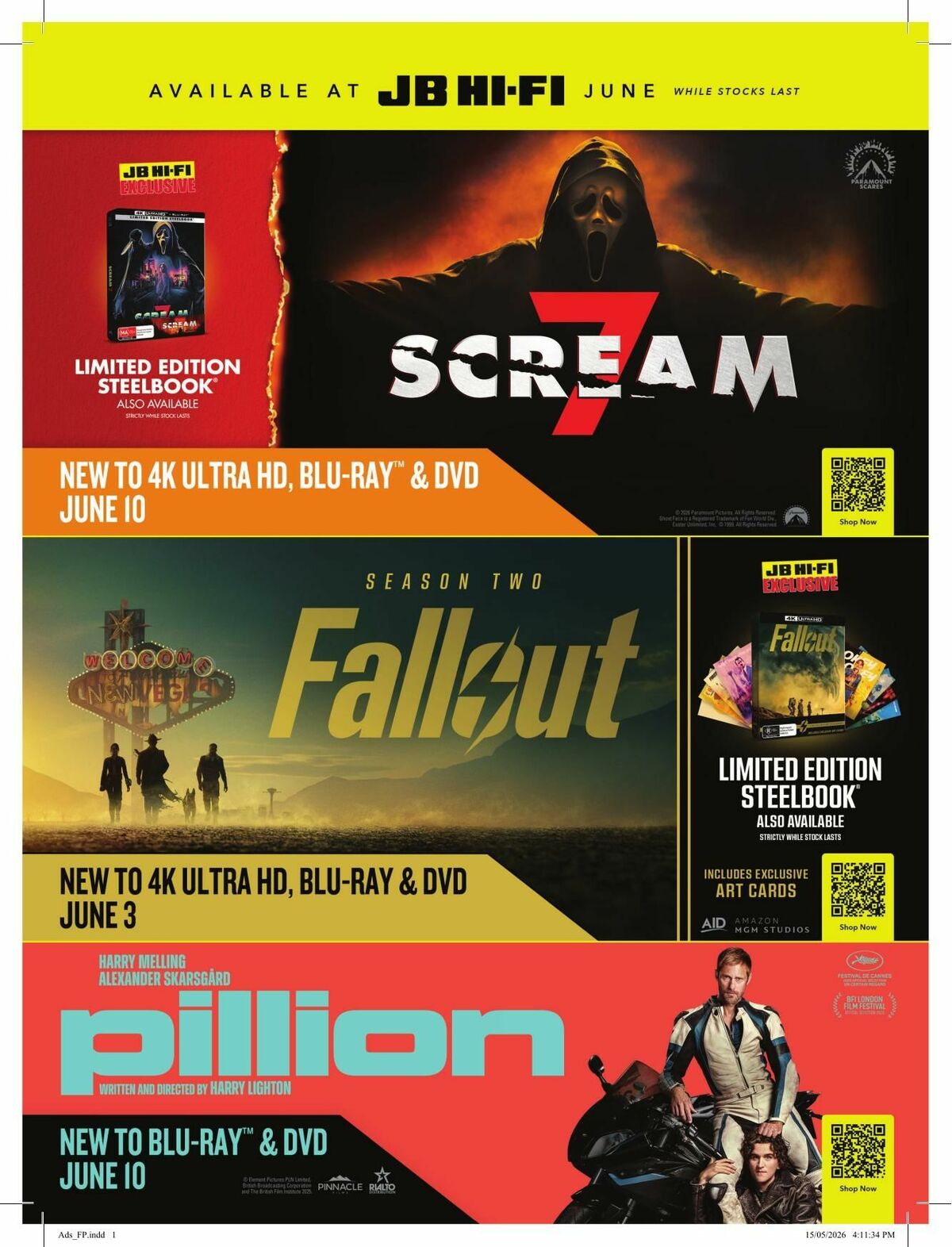 JB Hi-Fi Magazine June Catalogues from 1 June