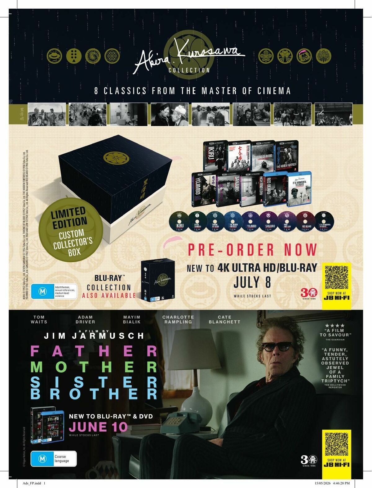 JB Hi-Fi Magazine June Catalogues from 1 June