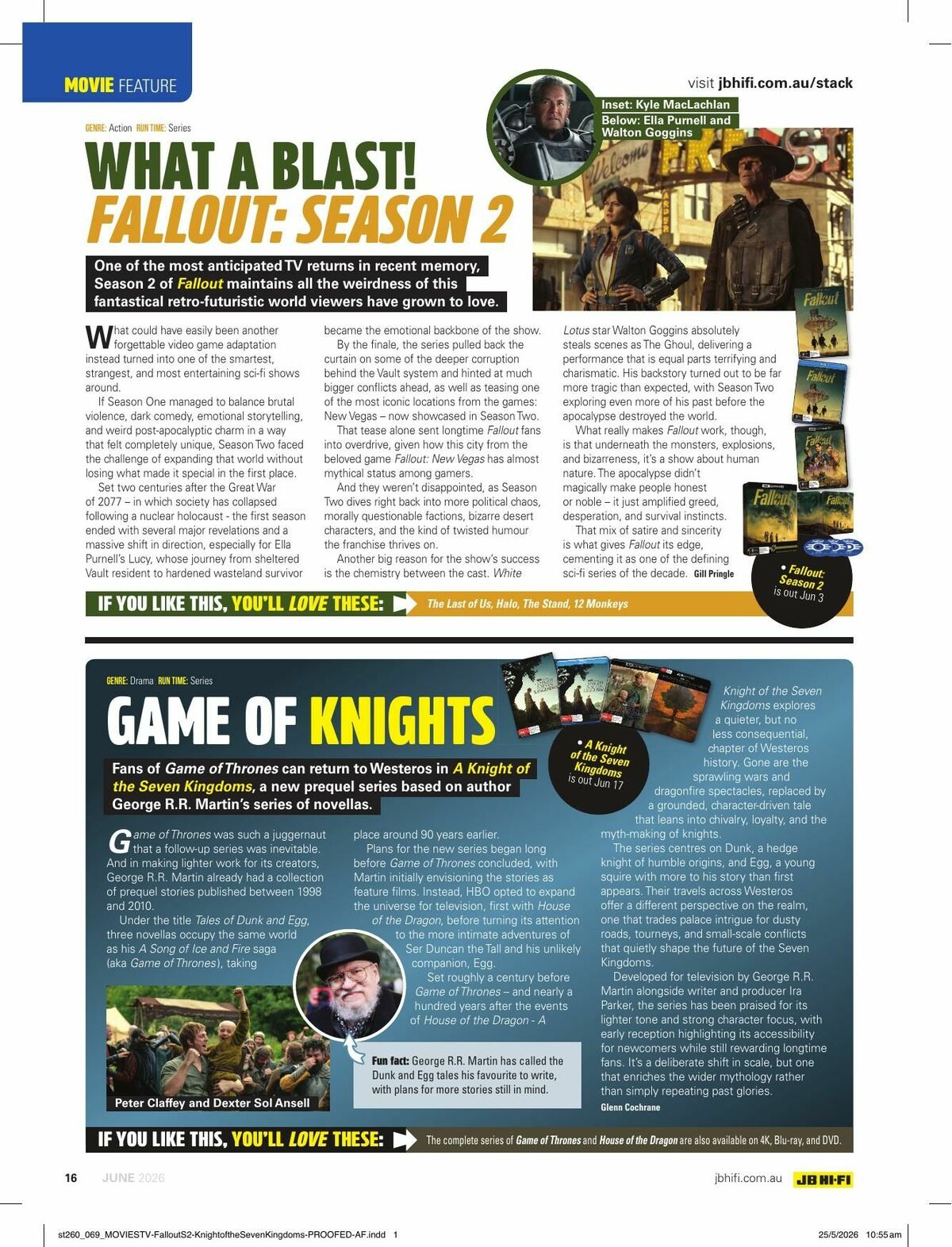 JB Hi-Fi Magazine June Catalogues from 1 June