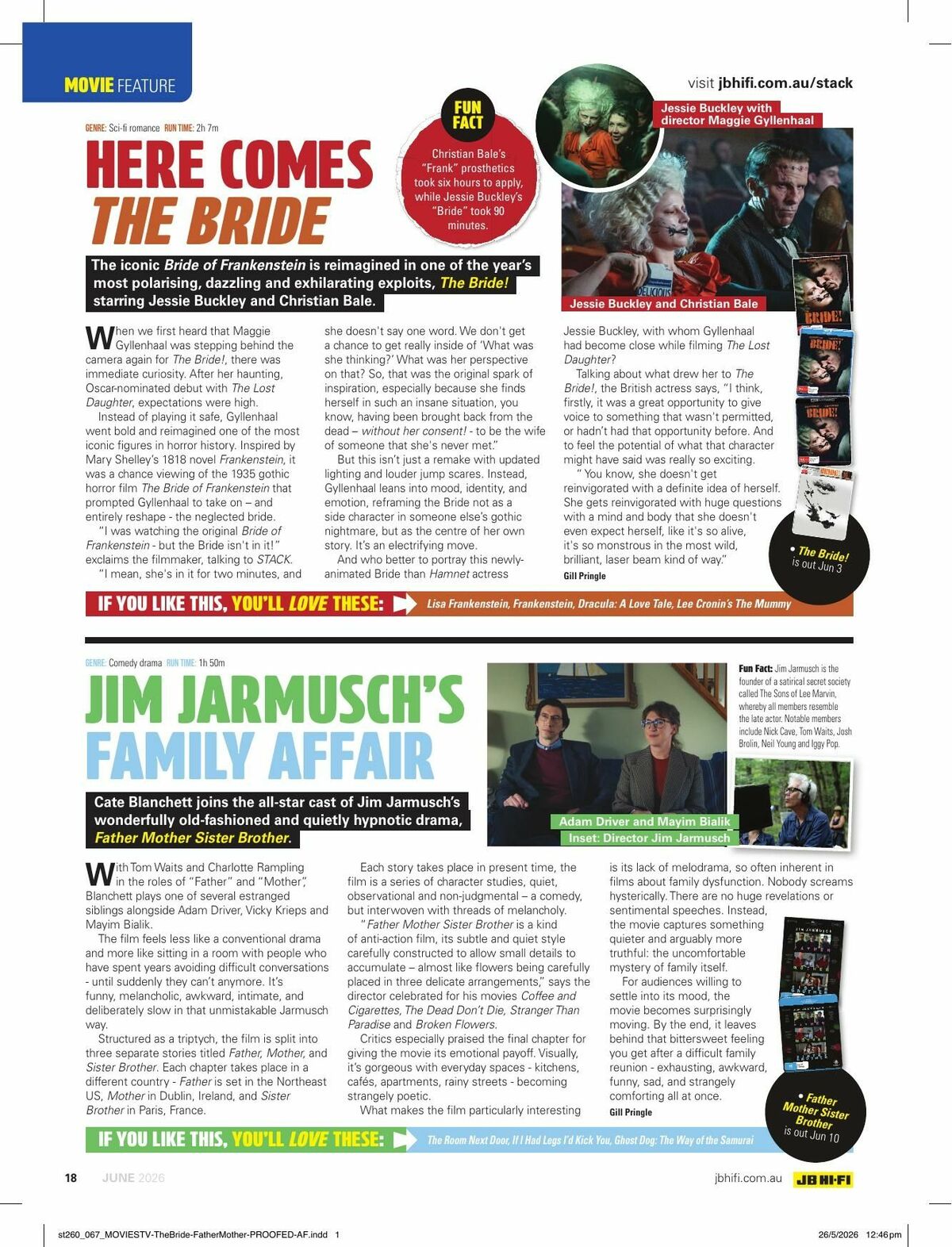 JB Hi-Fi Magazine June Catalogues from 1 June