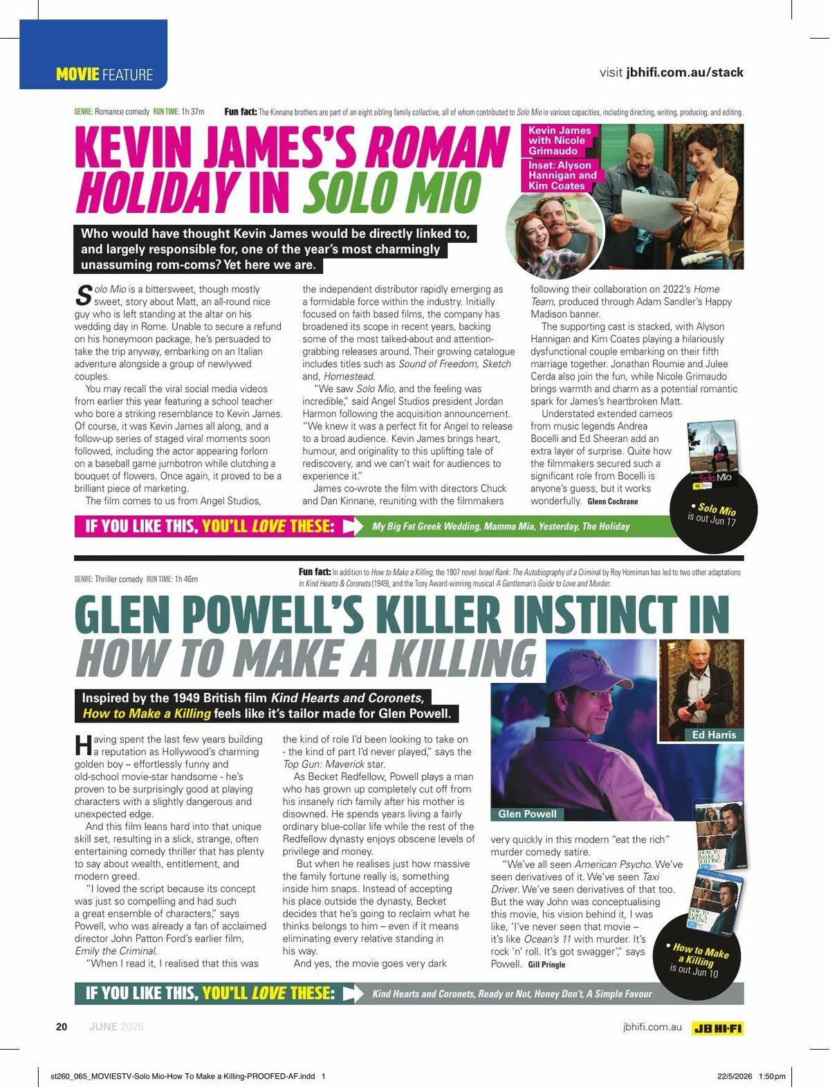 JB Hi-Fi Magazine June Catalogues from 1 June