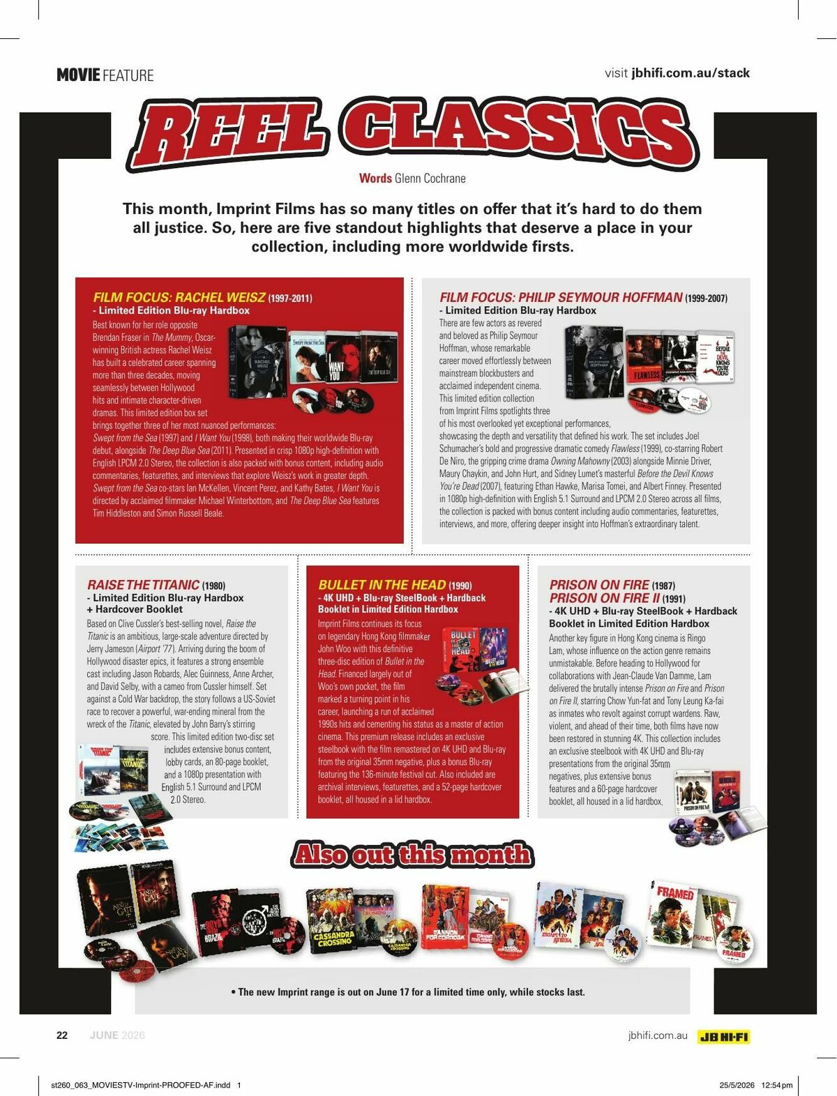 JB Hi-Fi Magazine June Catalogues from 1 June