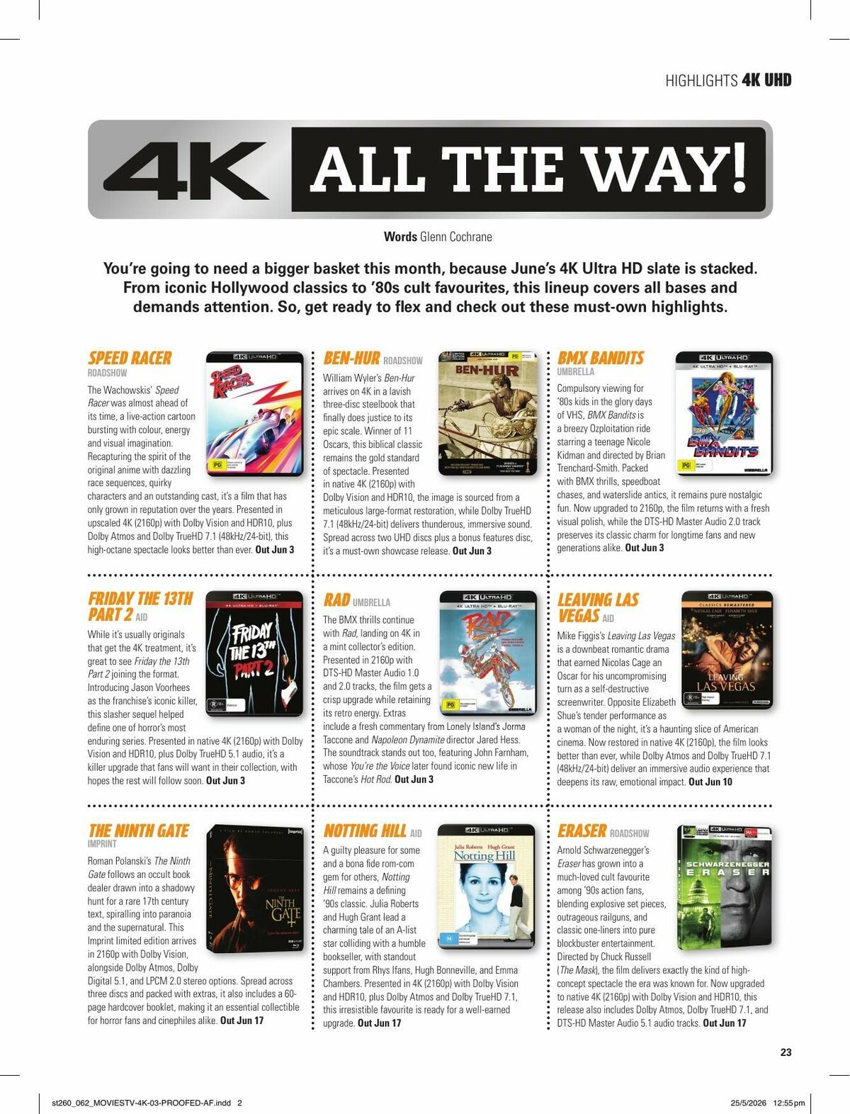 JB Hi-Fi Magazine June Catalogues from 1 June