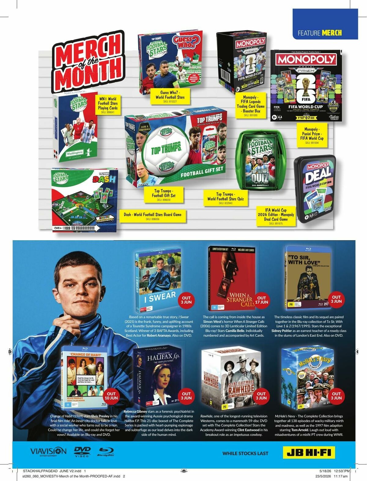 JB Hi-Fi Magazine June Catalogues from 1 June
