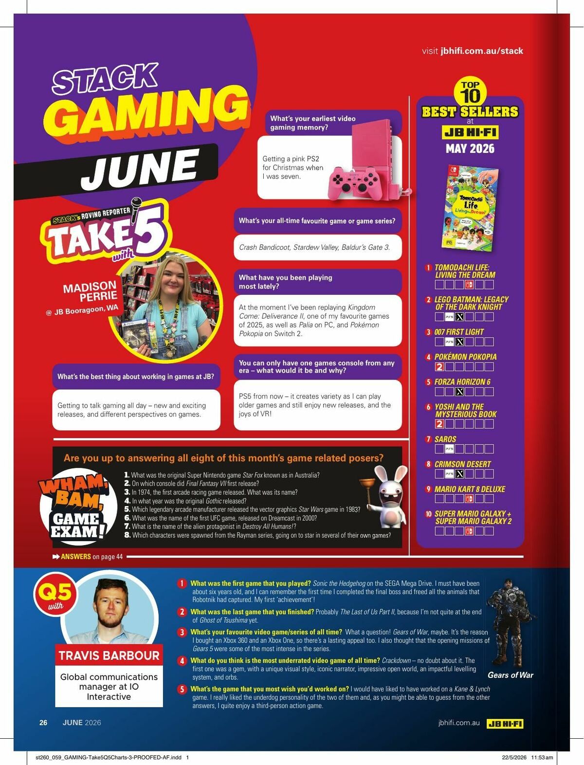 JB Hi-Fi Magazine June Catalogues from 1 June