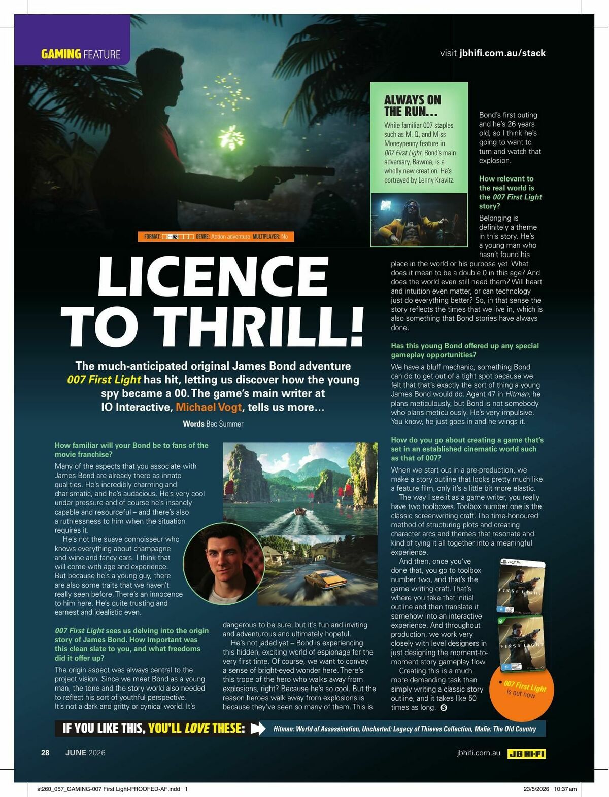 JB Hi-Fi Magazine June Catalogues from 1 June