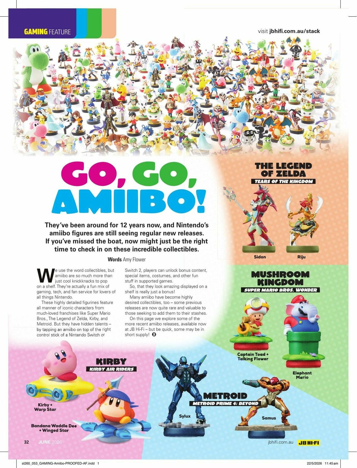 JB Hi-Fi Magazine June Catalogues from 1 June