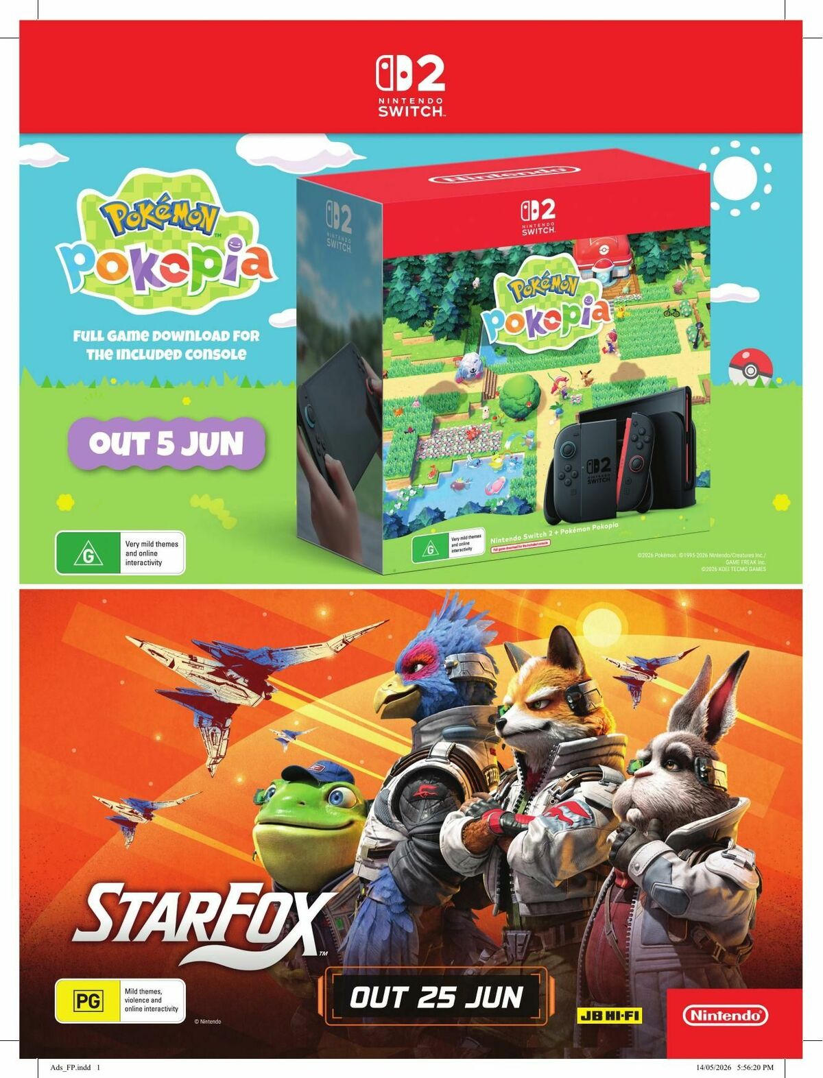 JB Hi-Fi Magazine June Catalogues from 1 June